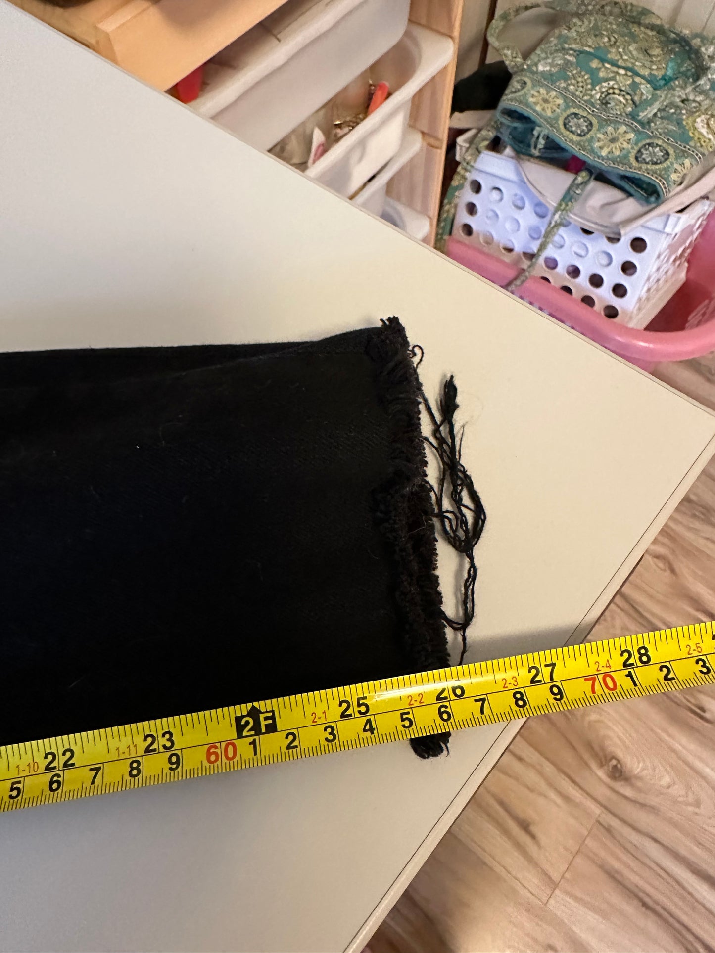 Re/Done Mid Rise Skinny Leg Jeans in Black | Size 27