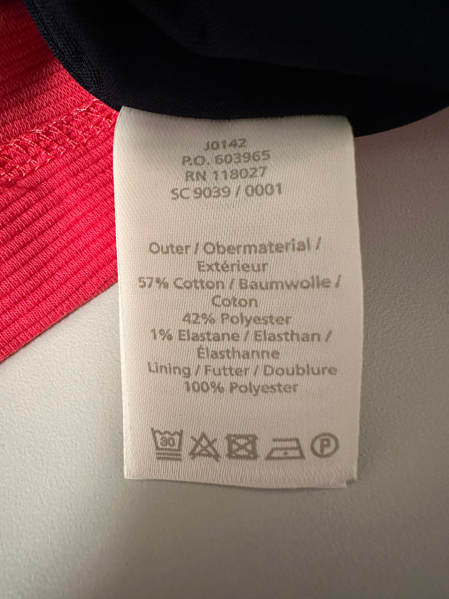 Boden Betty Ottoman Ribbed Red Sheath Dress | Size 6 Petite