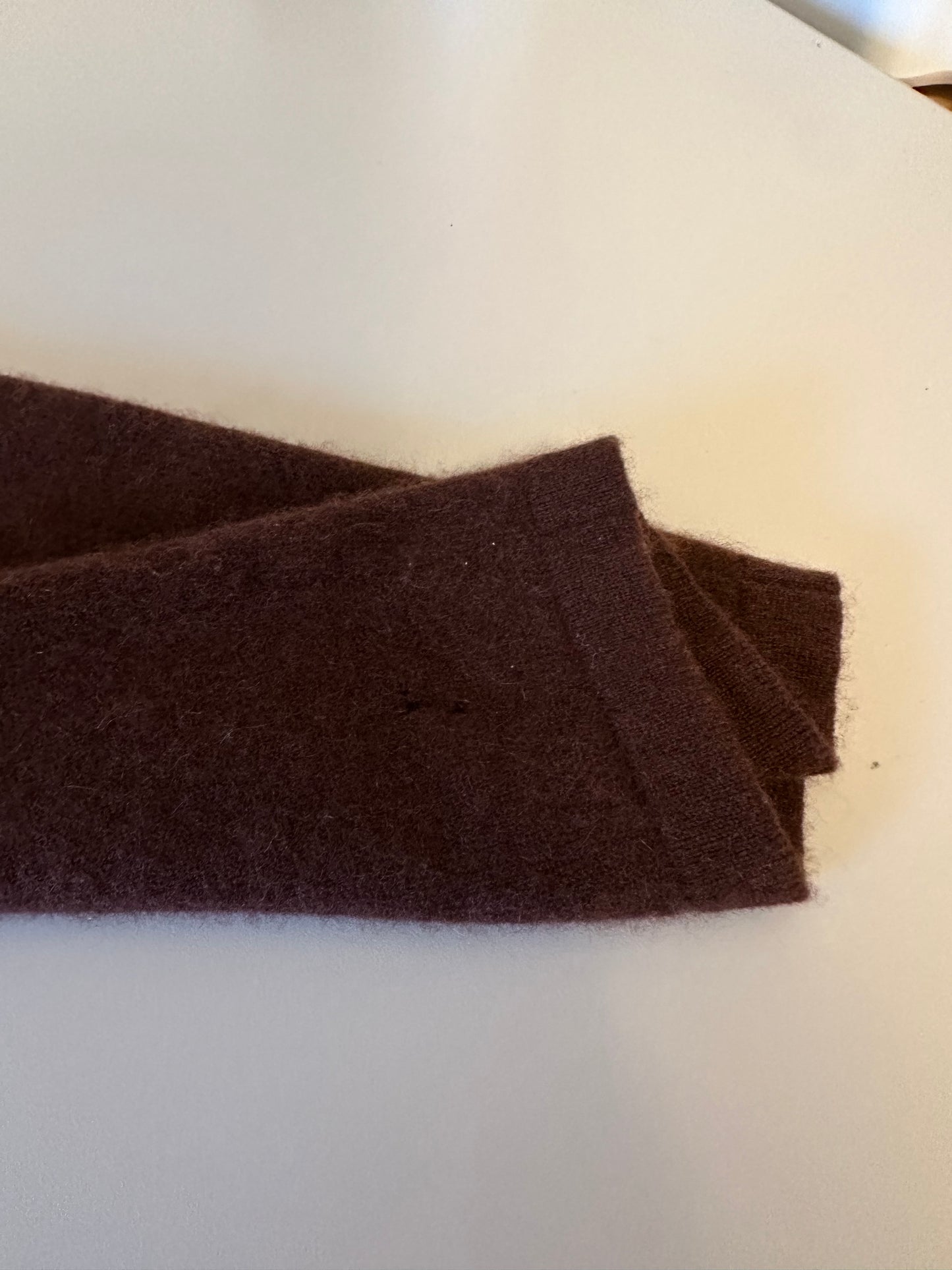 Naadam Washable Cashmere Sweatpants in Brown | Size XS