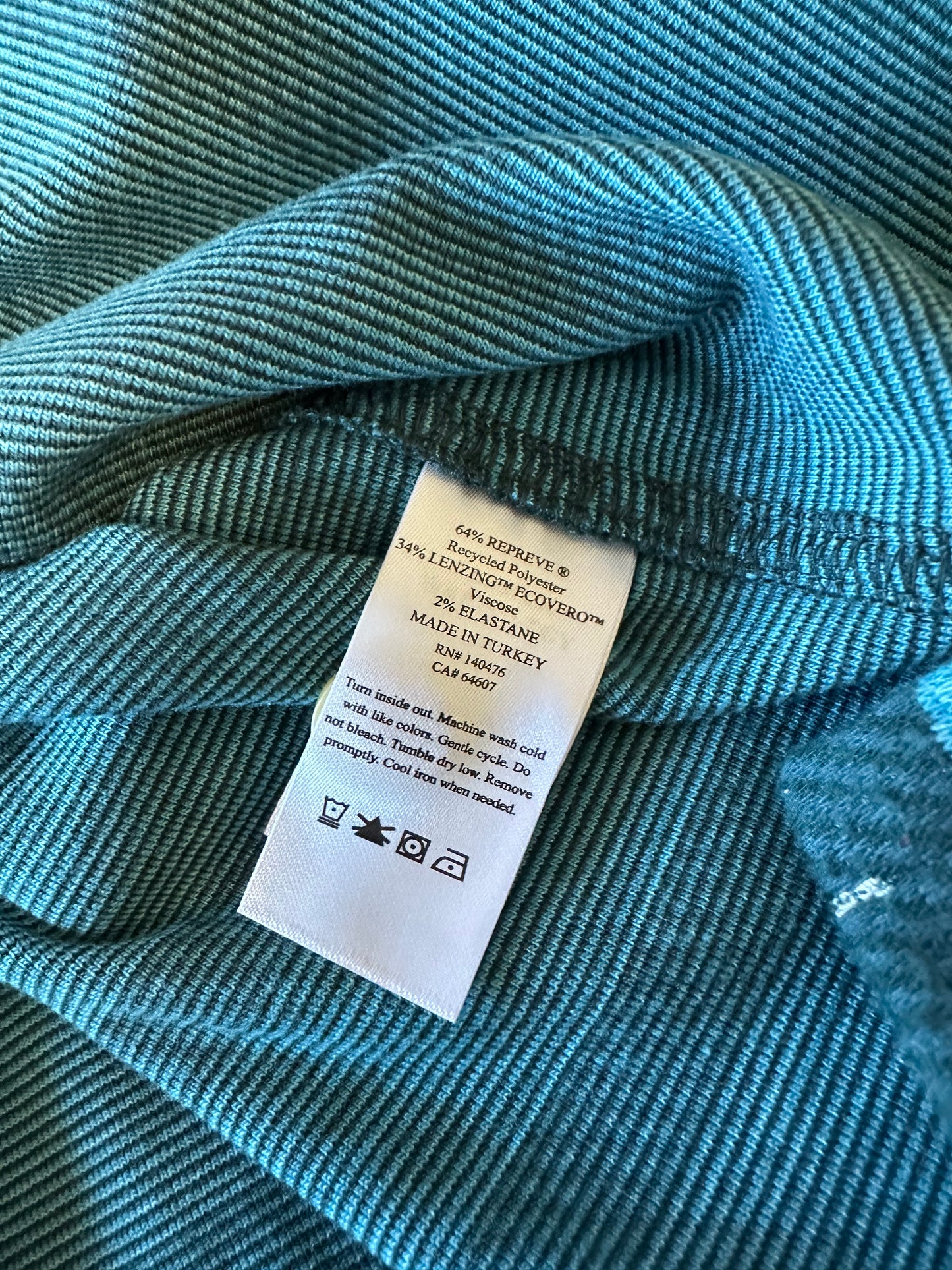 NWT Faherty Legend Sweater Rugby Popover in Blue Stripe | Size XL