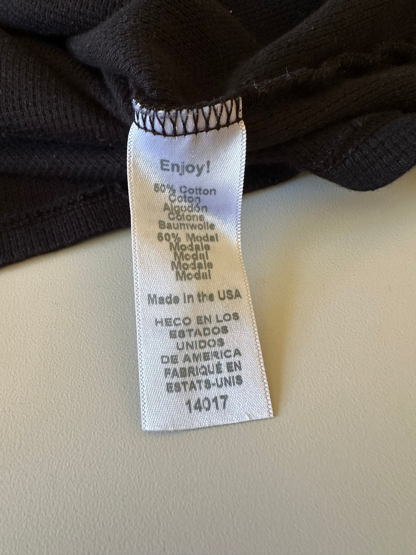 Michael Stars Minnie Henley With Snap Tape in Black | Size Small