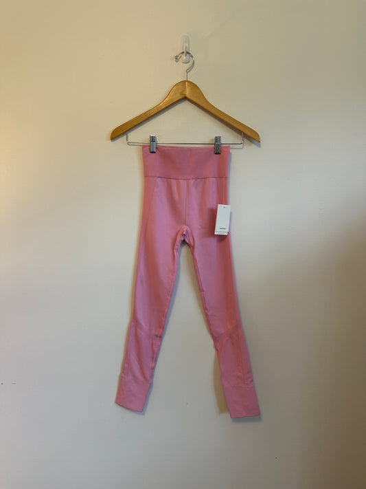 NWT Halfdays Sophia Seamless Leggings in Baby Pink | Size XS