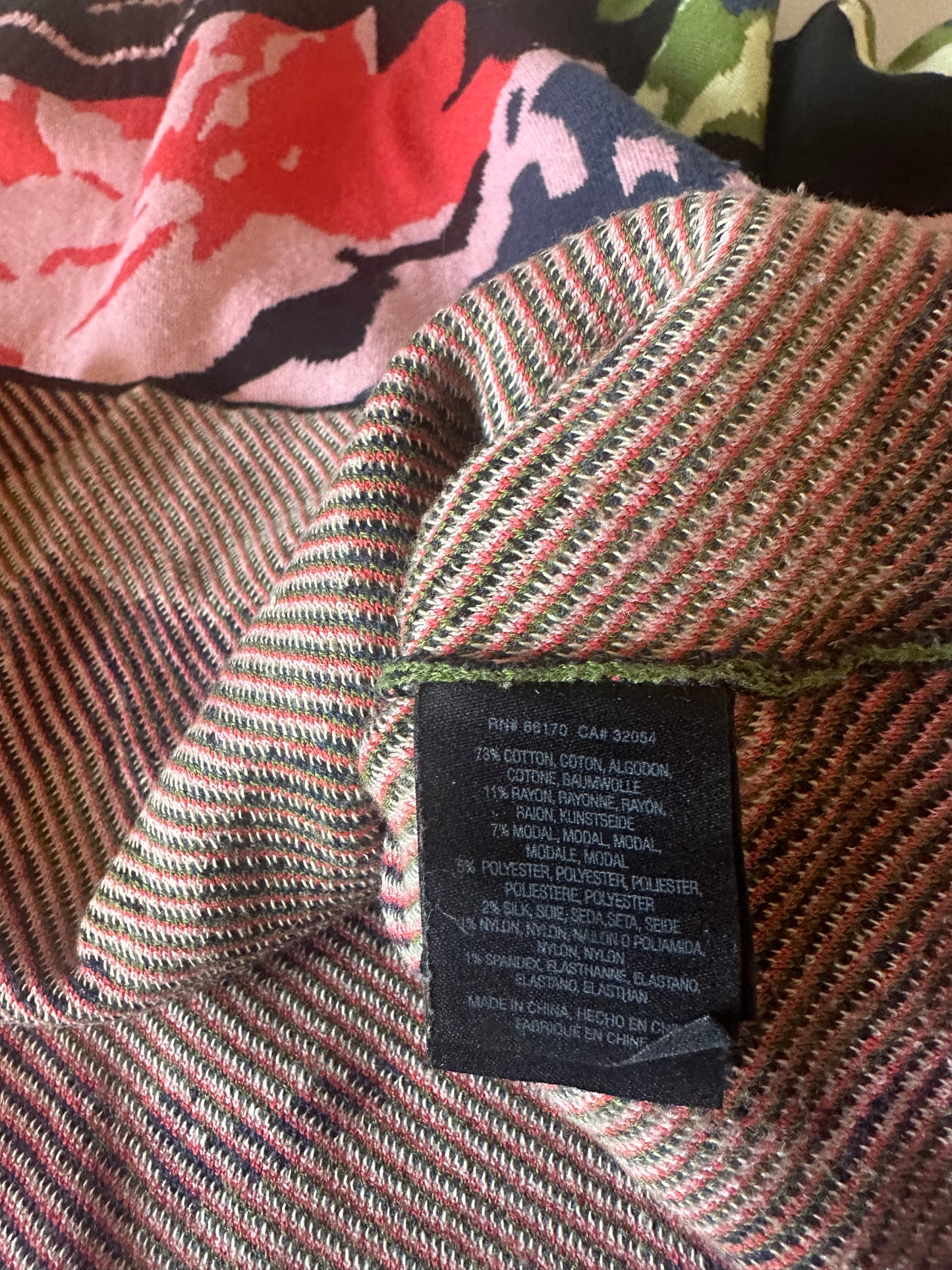 Anthropologie Black Floral Laine Sweater | Size XS