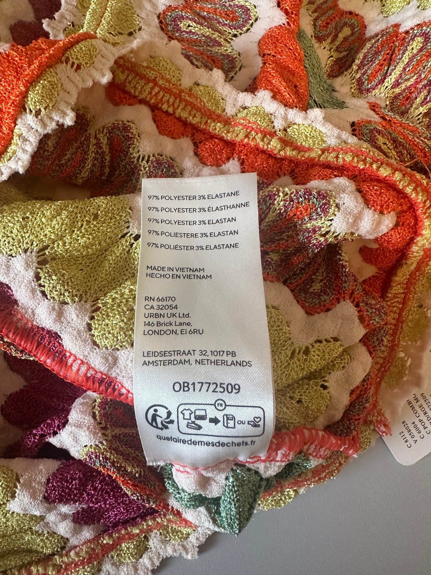 NWT Free People Twist and Shout Crop Top | Size Small