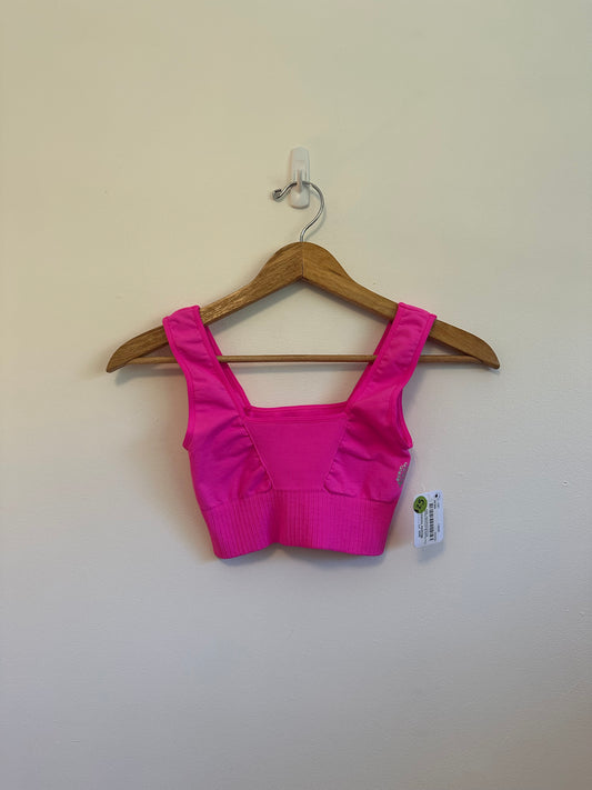 NWT FP Movement by Free People Good Karma Bra in Hot Pink | Size XS/S