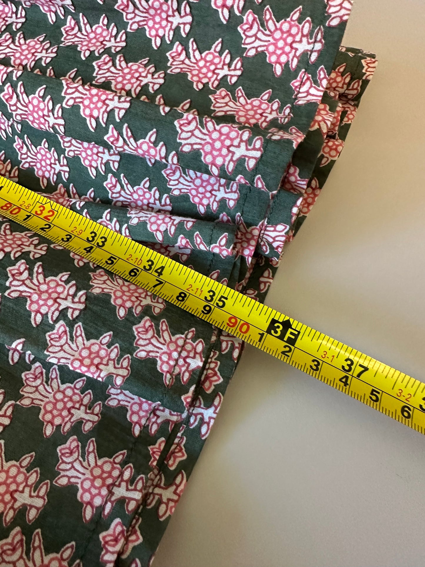 NWT Fox in Gown Nina Cotton Printed Dress | Size XS/S