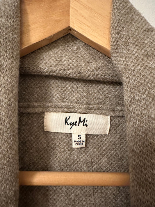 NWT Kye Mi Taupe Cocoon Cardigan | Size Small