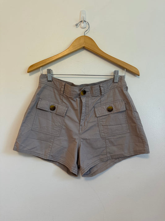 Vuori Vintage Ripstop Utility Short in Grey | Size Medium