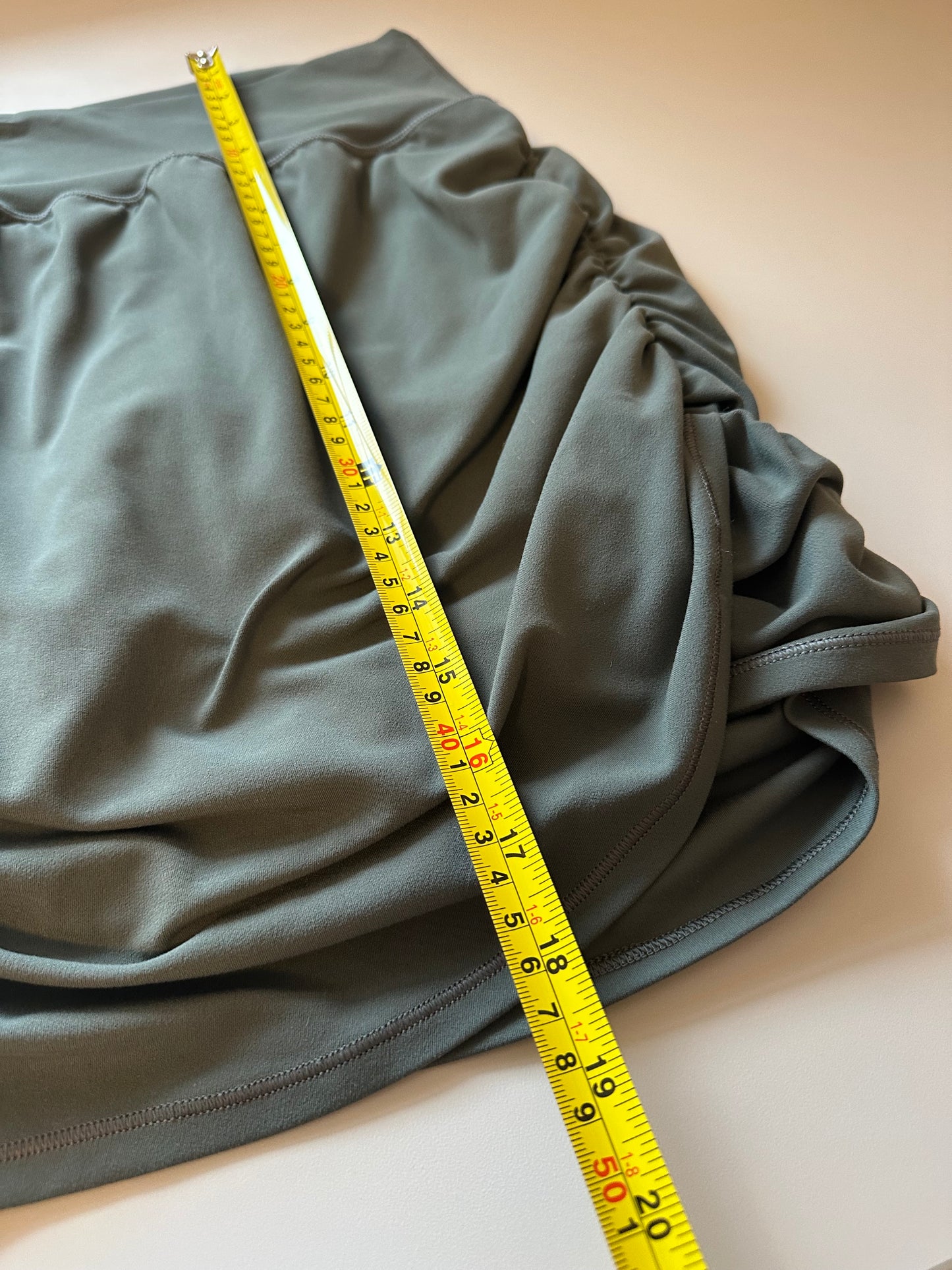 Athleta Transcend Skort in Loden Green | Size Small