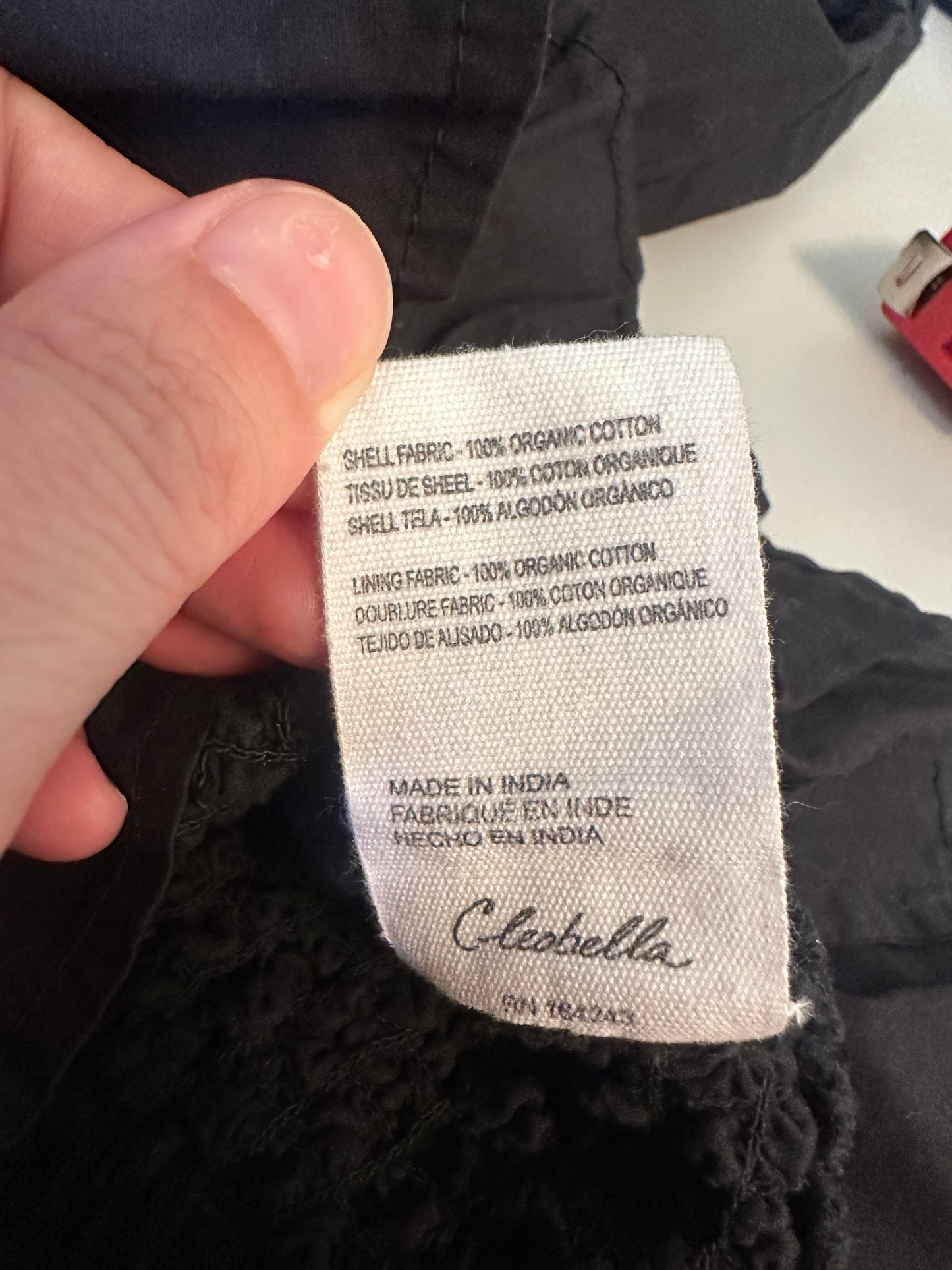Cleobella Veronika Solid Blouse in Black | Size Medium
