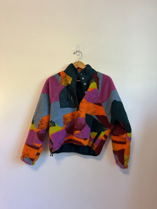 FP Movement by Free People Hit The Slopes Fleece Jacket | Size XS