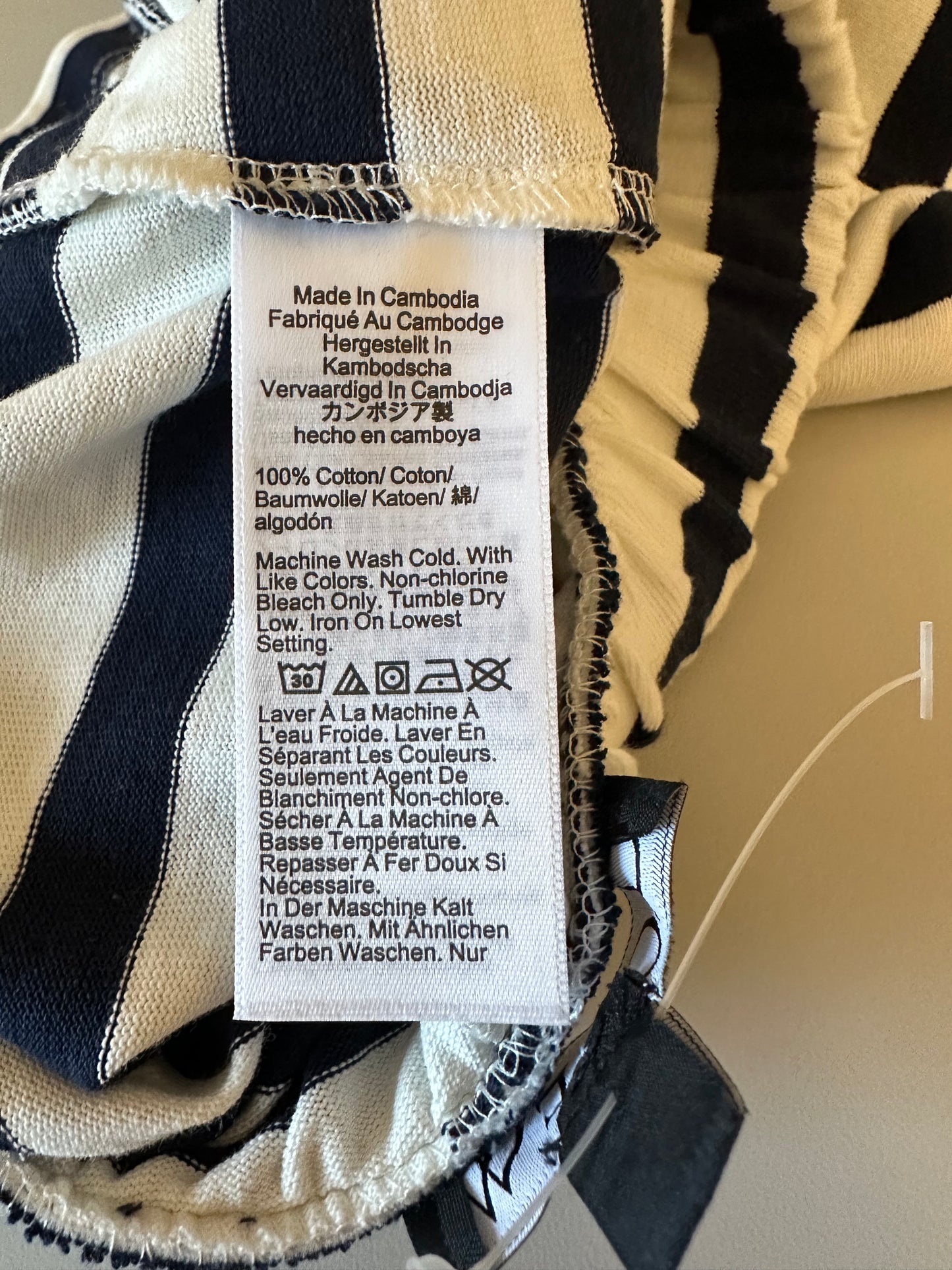 J. Crew Mariner Striped Jersey Shorts | Size Medium