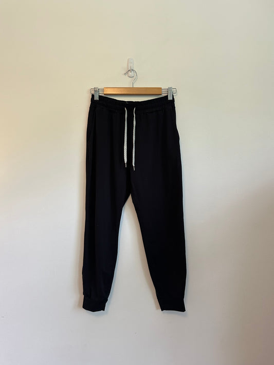 Vuori Heather Black Performance Jogger | Size Small