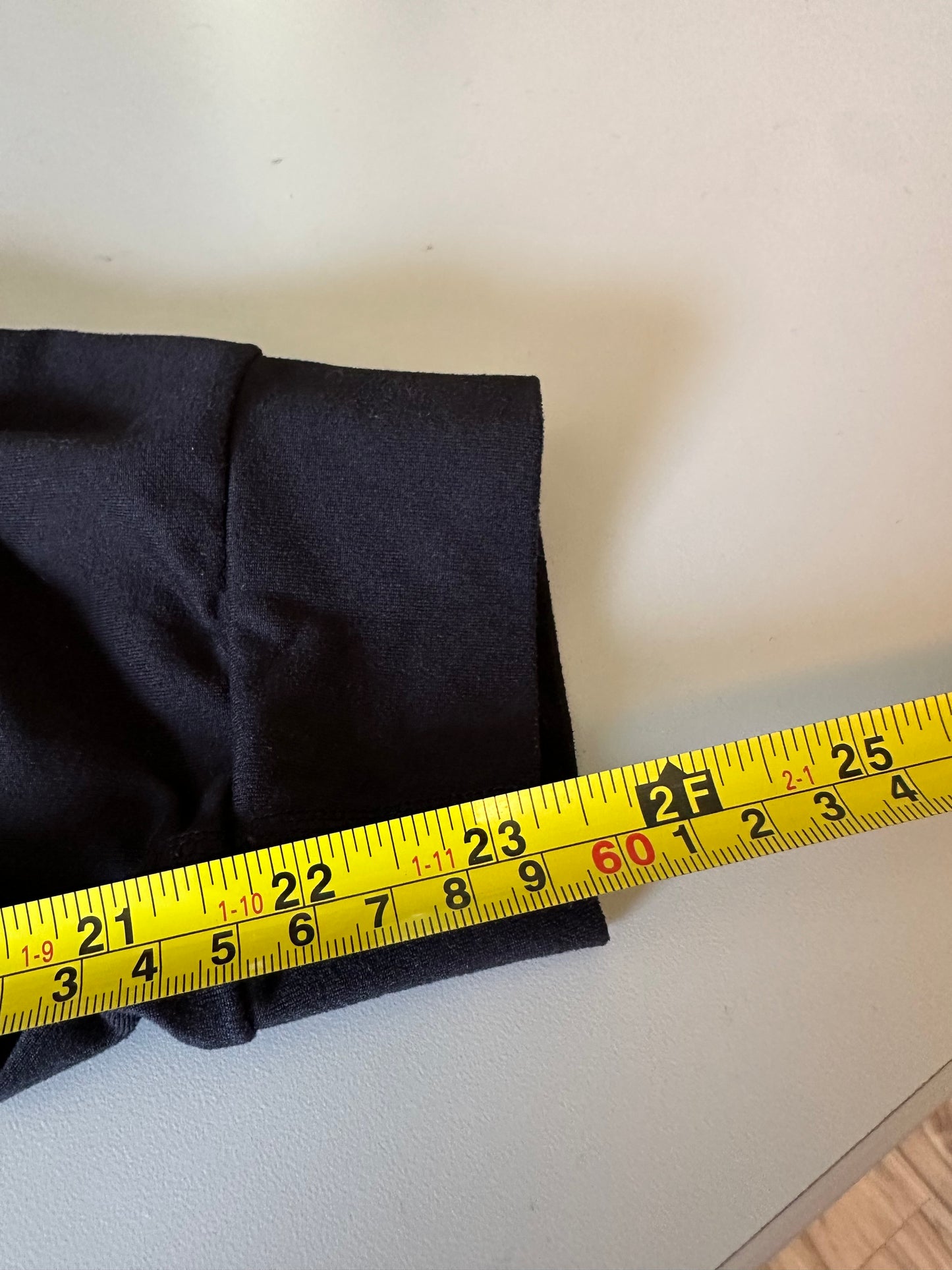 Vuori Heather Black Performance Jogger | Size Small