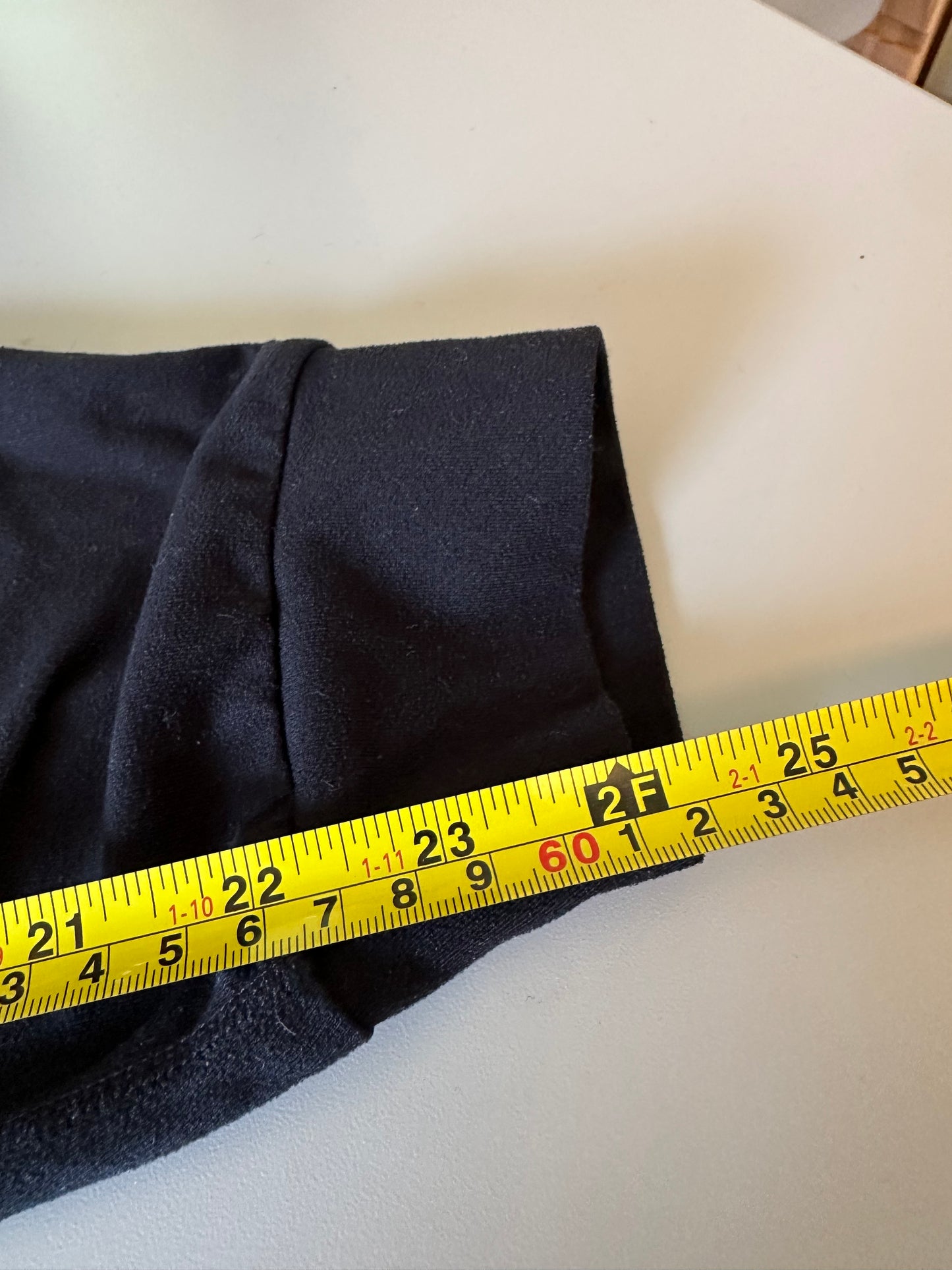 Vuori Heather Black Performance Jogger | Size Small
