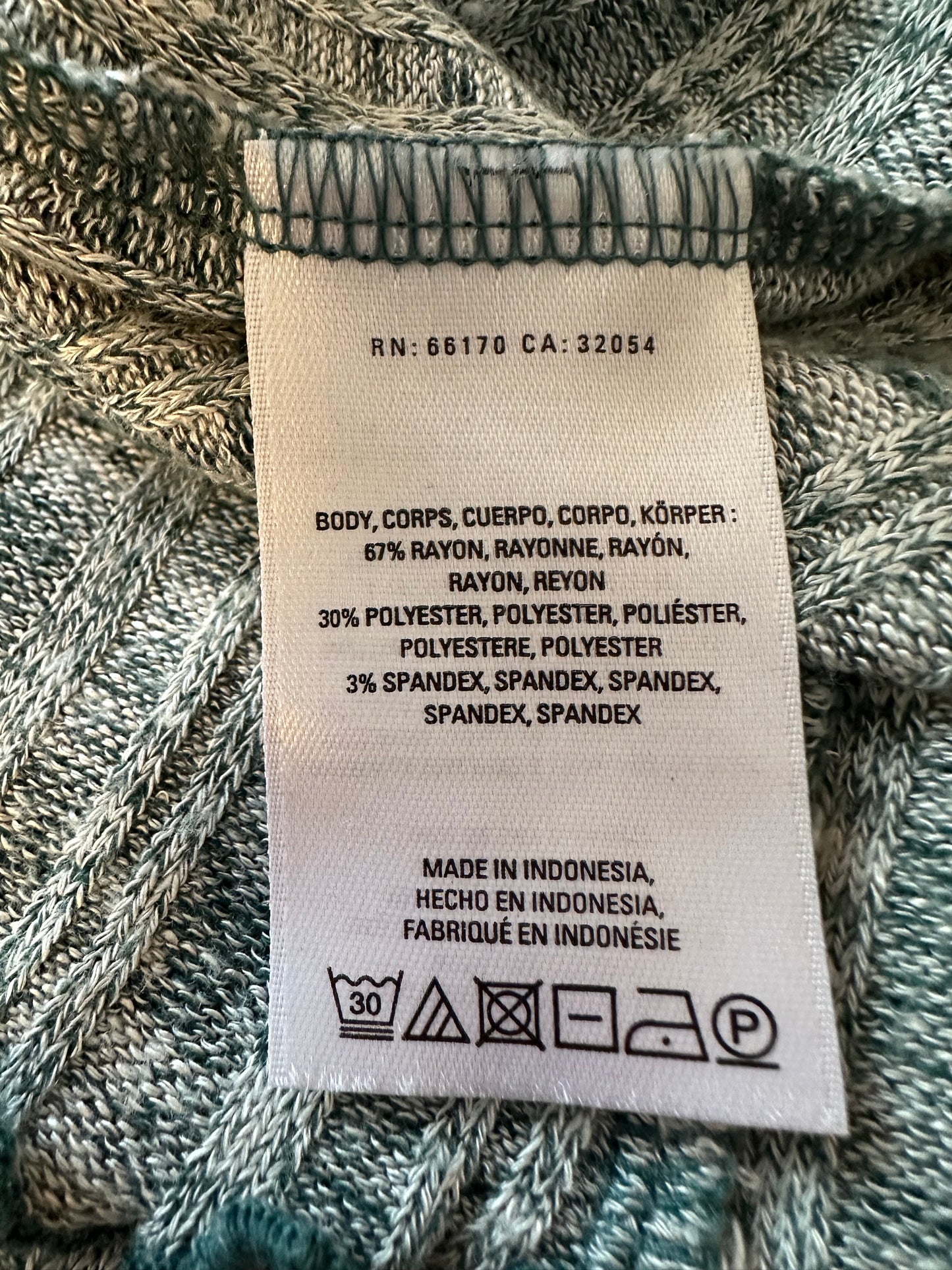 Akemi + Kin Chateaux Long Duster Cardigan in Seafoam Green | Size XS