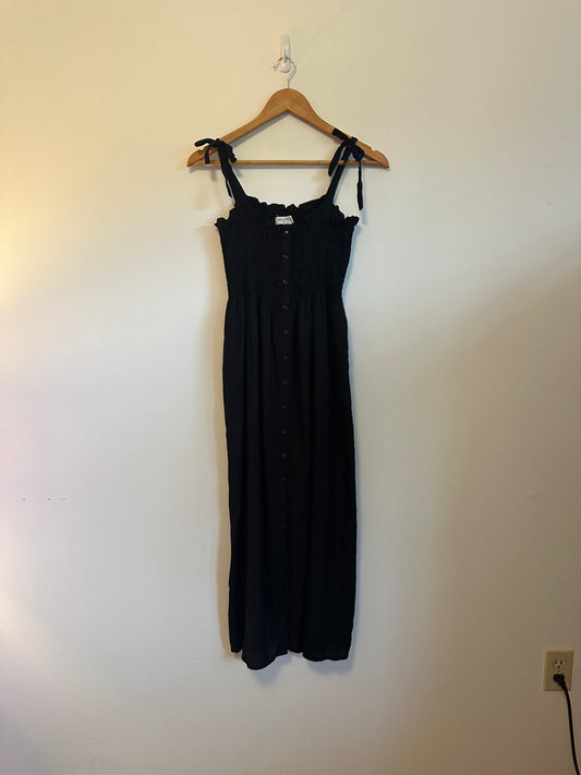 Emerson Fry Santiago Dress in Black | Size XS/S