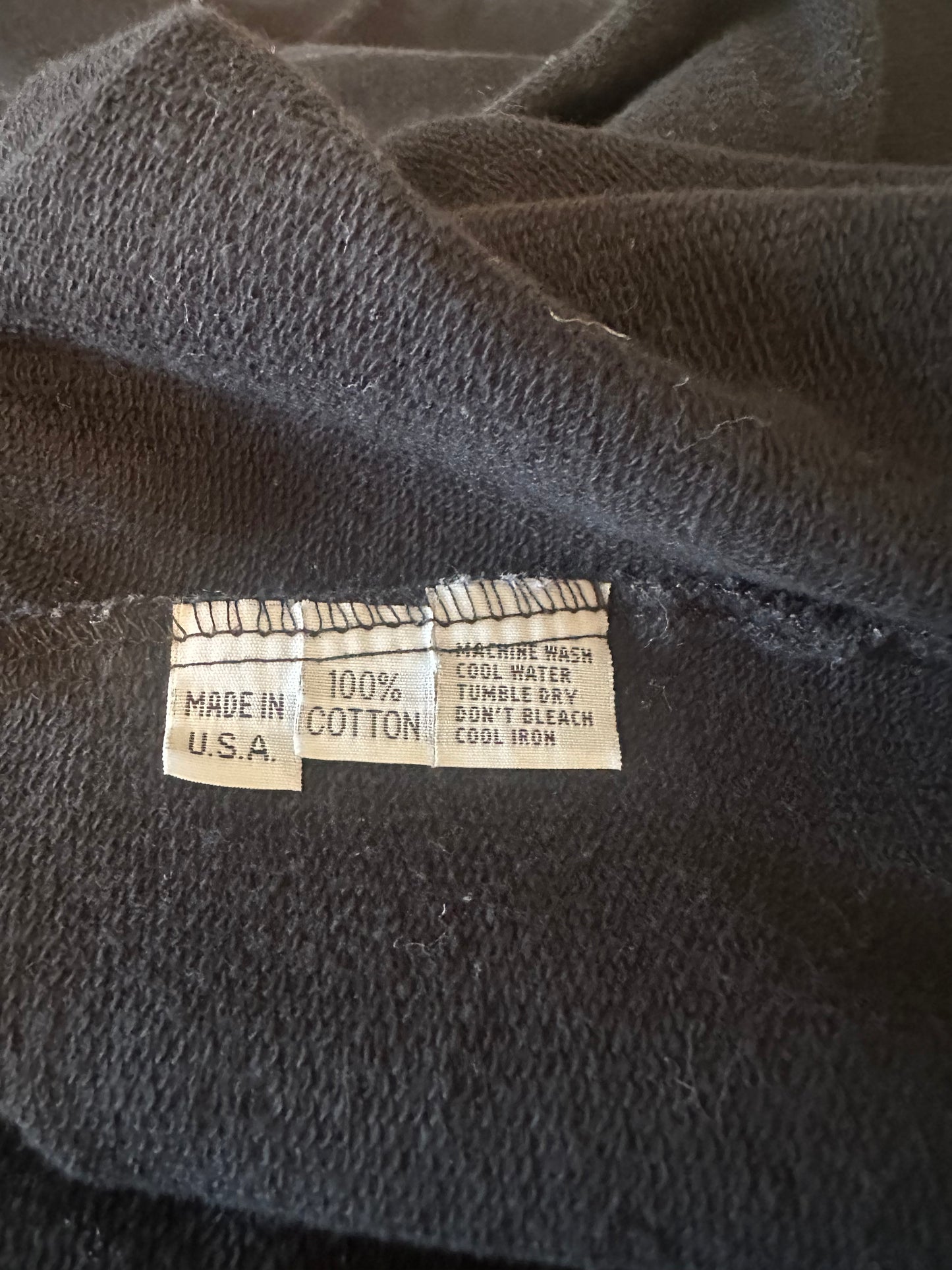 Planet Billow Sleeve Sweatshirt in Black Cotton | Size 1