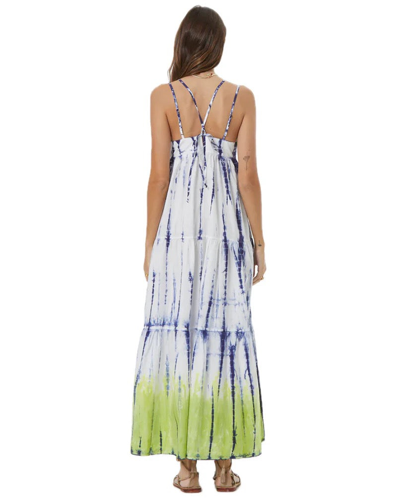 NWT Young Fabulous & Broke Dip Dye Patio Dress | Size Medium