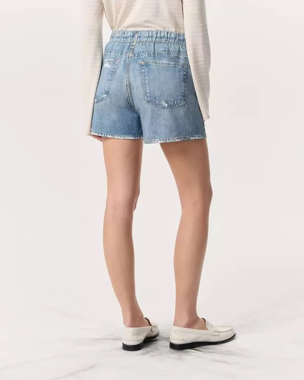 Rag & Bone Miramar Walking Shorts in Brooke Cotton Terry | Size XS