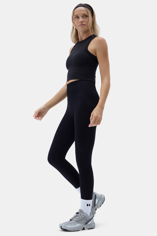 NWT Halfdays Sophia Seamless Leggings in Black | Size XL