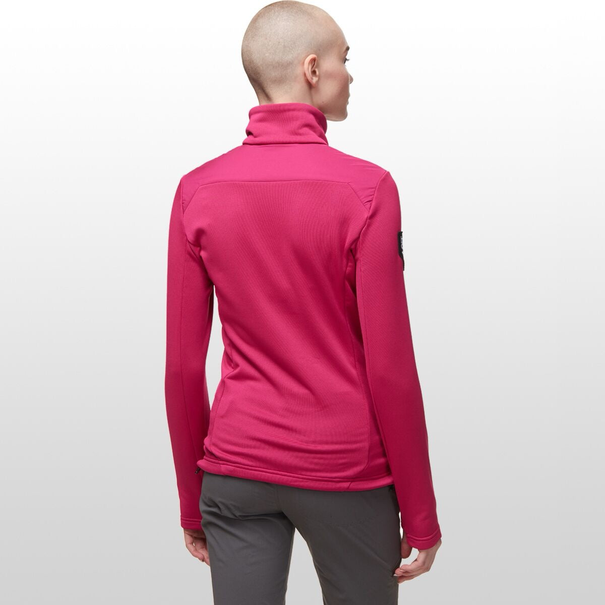 Black Crowes Ventus Polartec Fleece Jacket in Pink | Size Medium