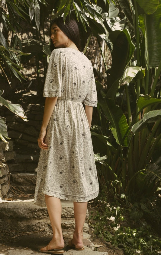 Natalie Martin Coco Dress in Vintage Flowers Print | Size XS