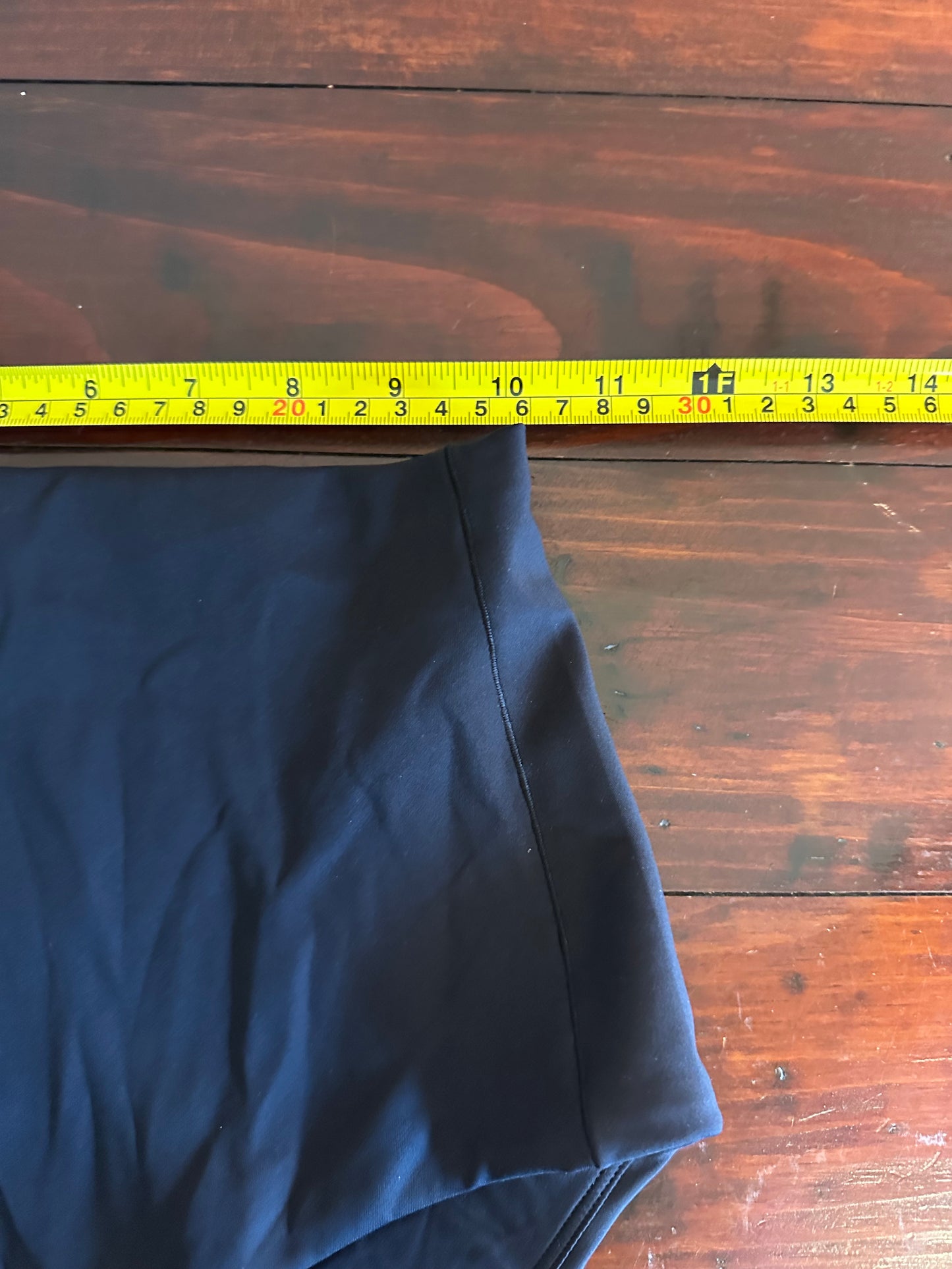 NWT Left on Friday Hi Hi Bikini Bottoms in Black - Size Medium