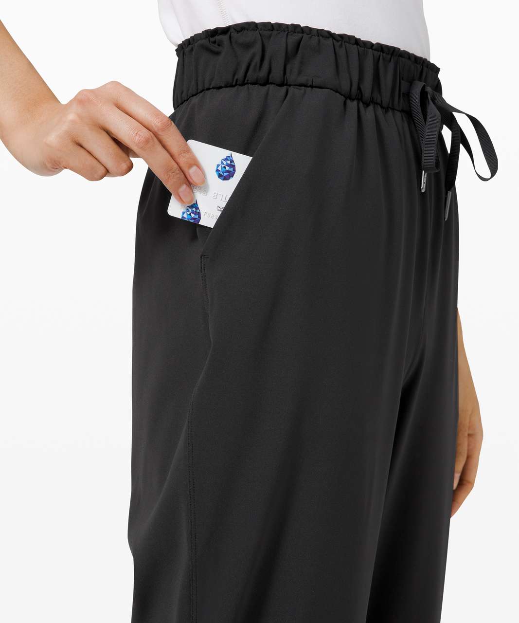 Lululemon Keep Moving Pant in Black - Size 10