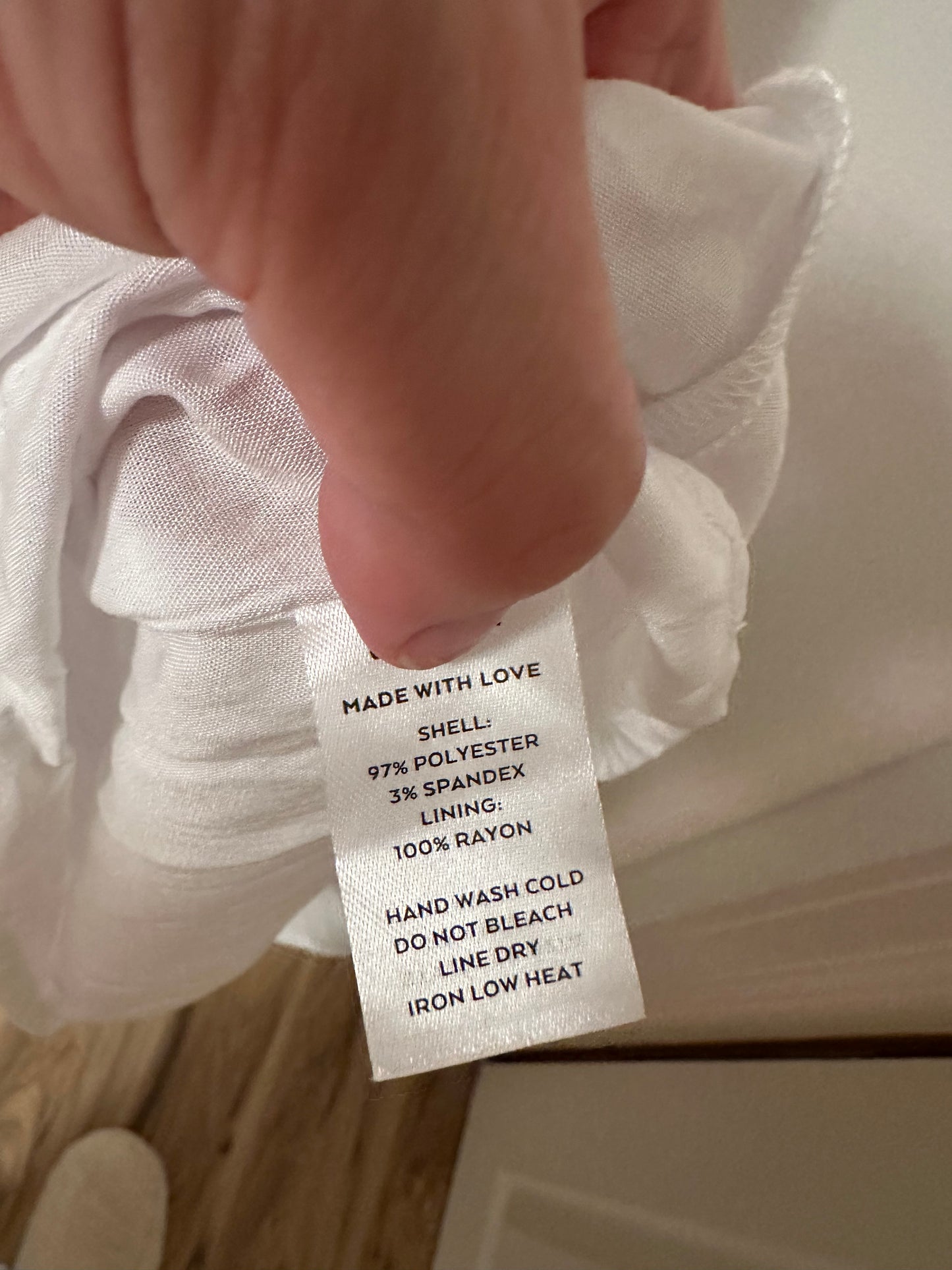 NWT Lulus City Strolls White Gingham Backless Twist-Front Midi Dress | Size Small