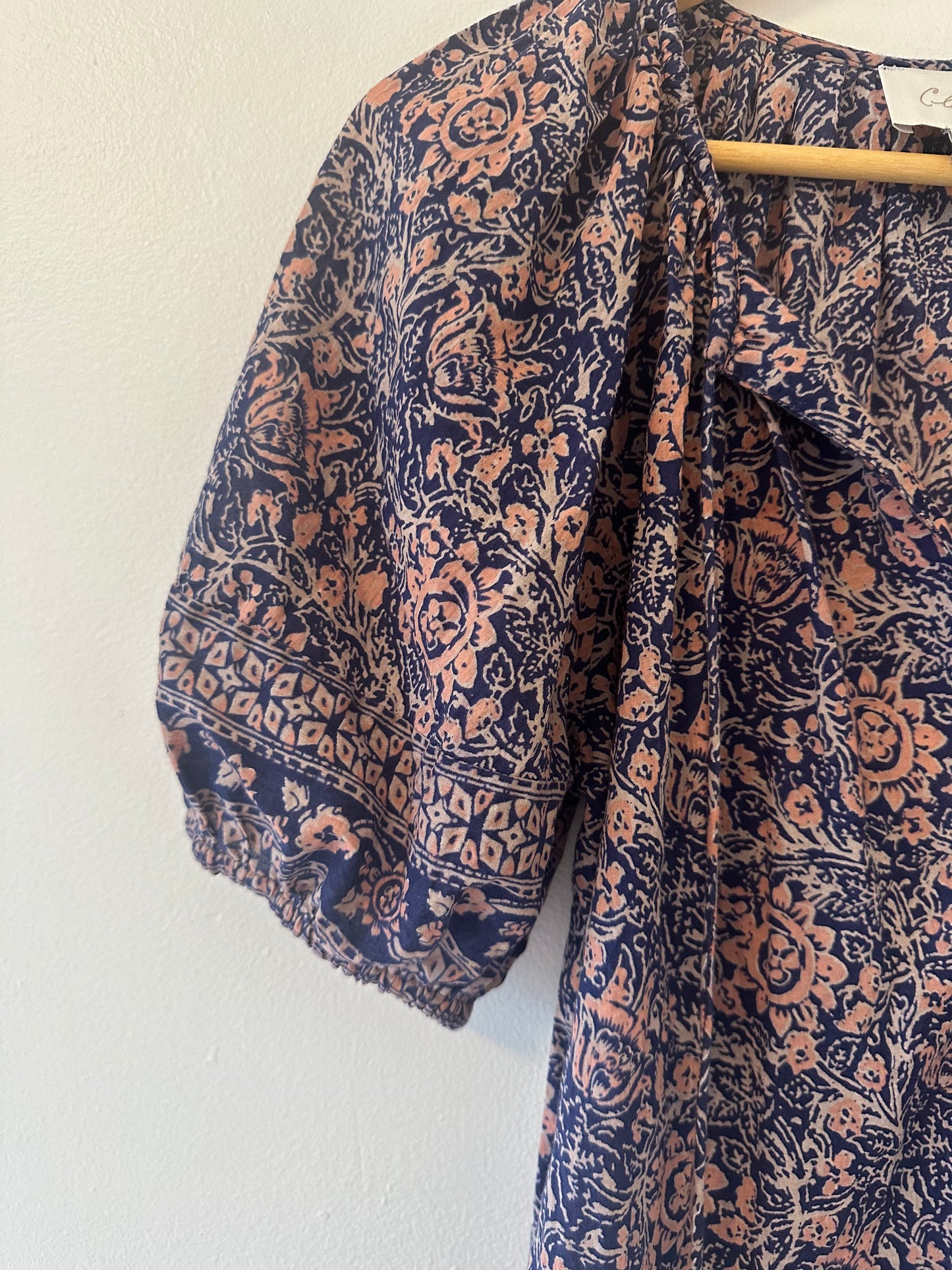 Cleobella Johana Blouse in Cecil Print - Size Small