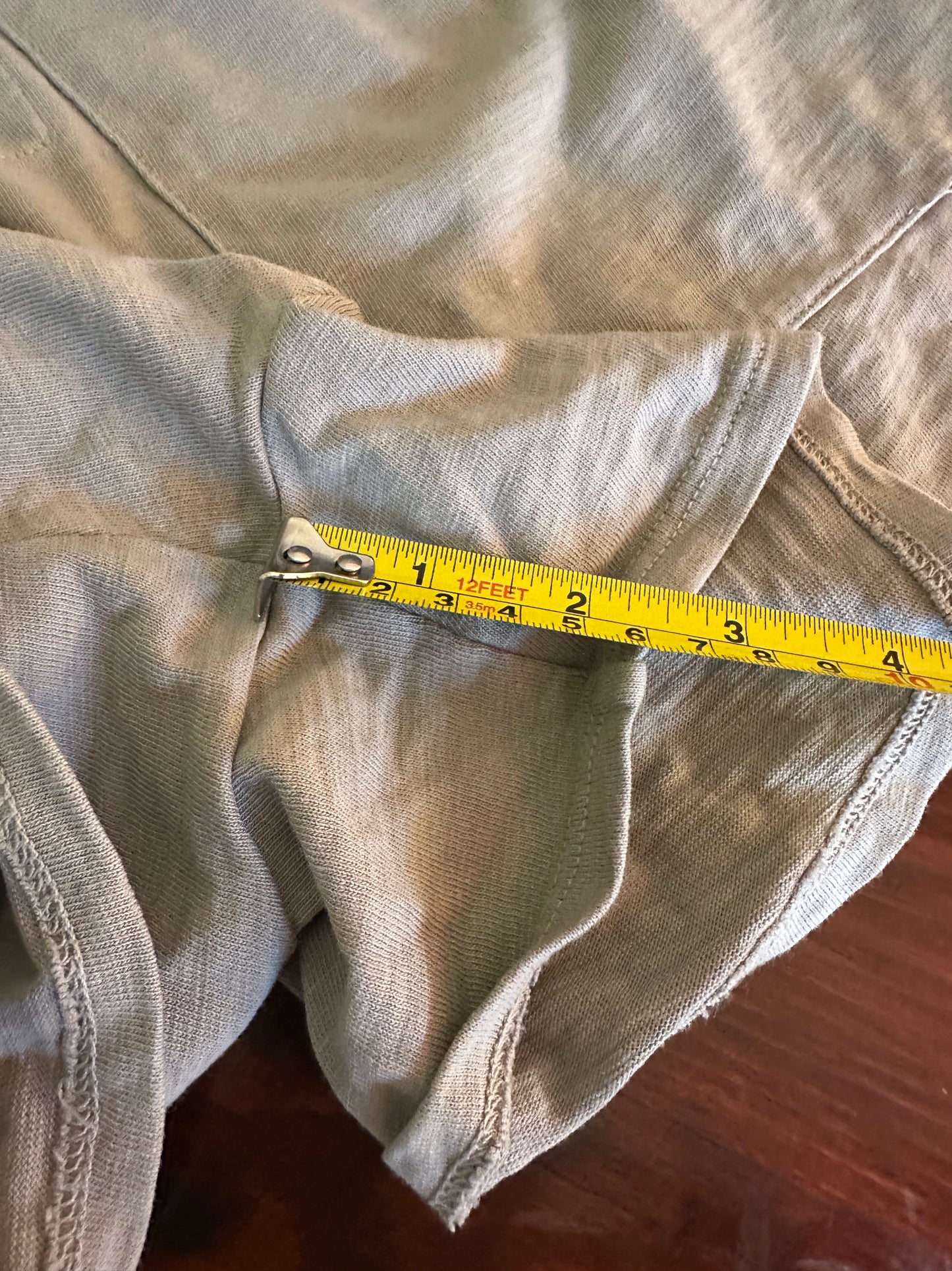 Nation LTD Gray Short Sleeve Romper - Size Small