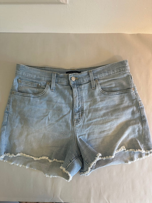 J. Crew Mercantile Light Blue Denim Women Cutoff Shorts - Size 29
