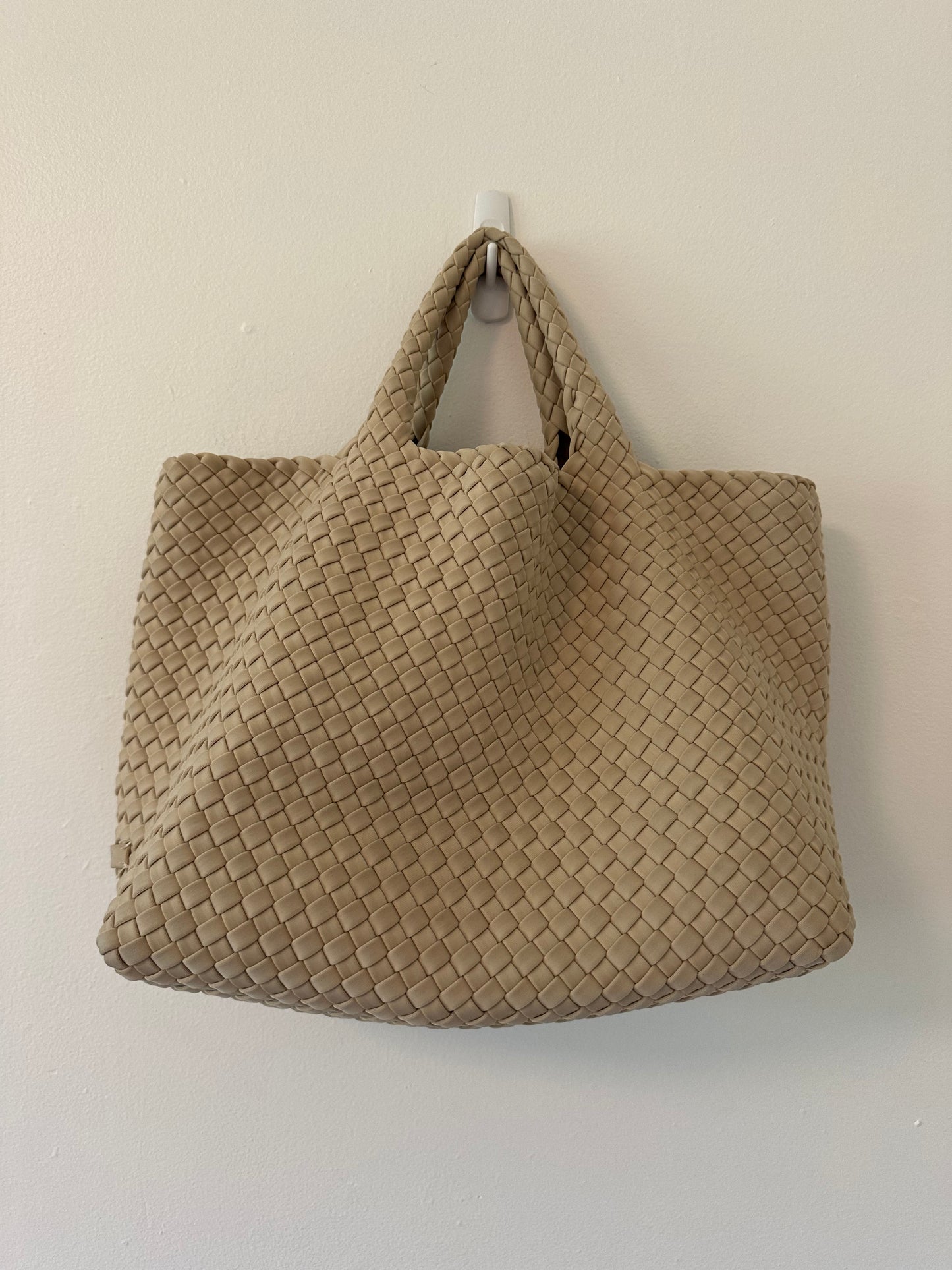 Naghedi St. Barths Medium Tote in Camel