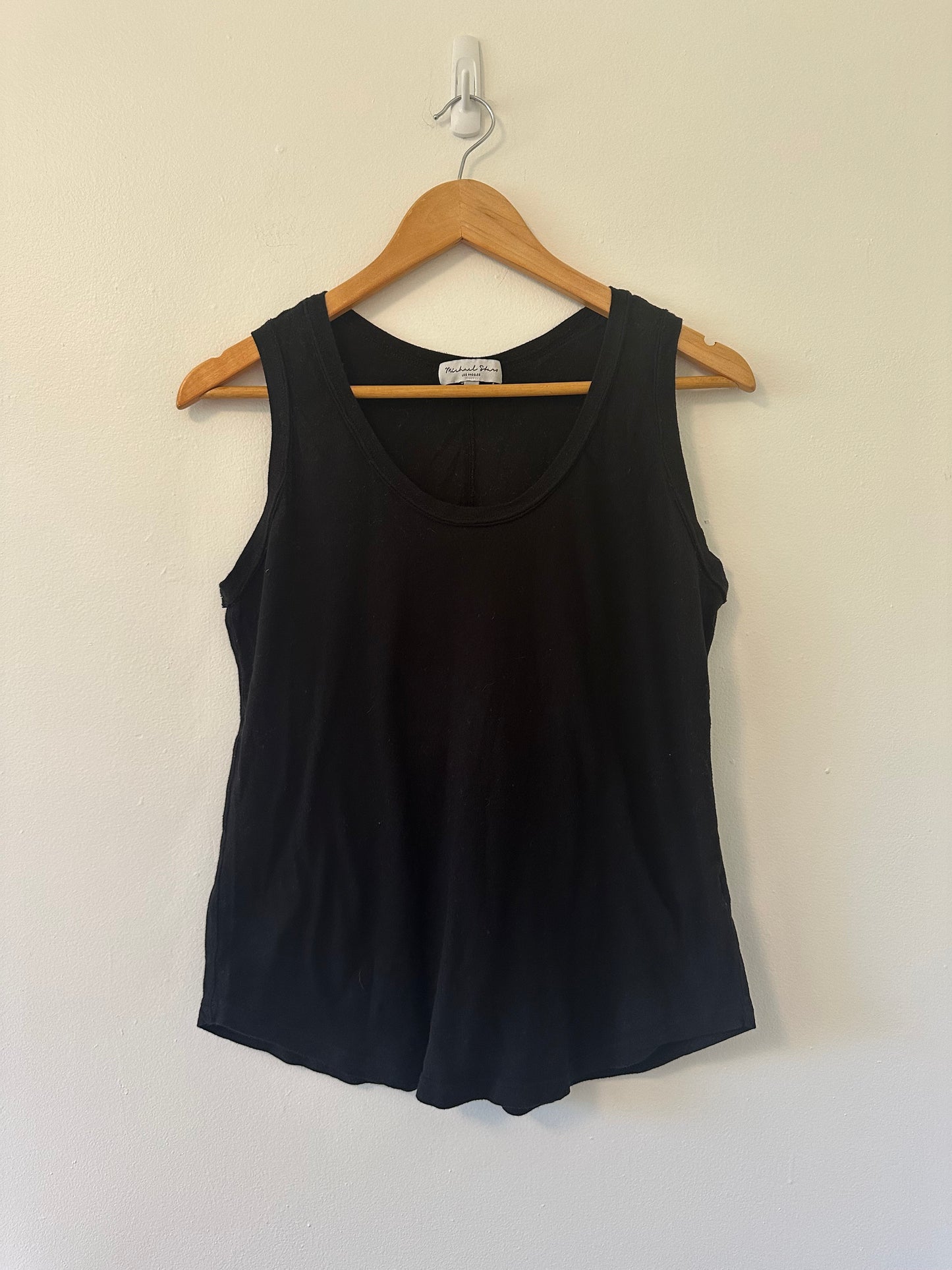 Michael Stars Classic Black Tank Top - Size XS