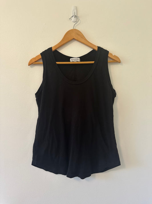 Michael Stars Classic Black Tank Top - Size XS
