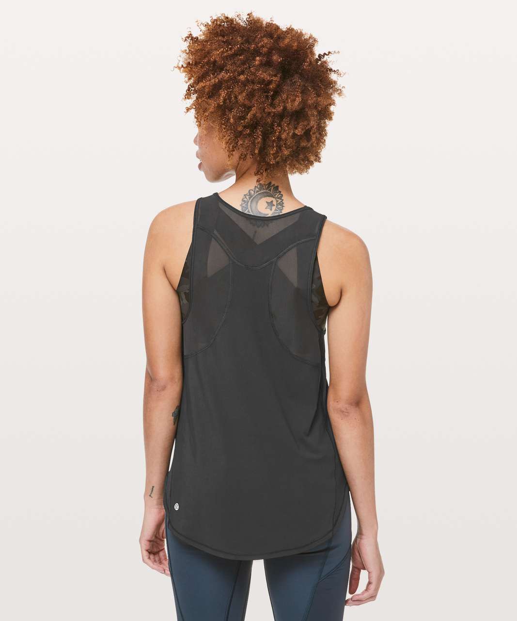 Lululemon Sculpt Tank II in Black - Size 10