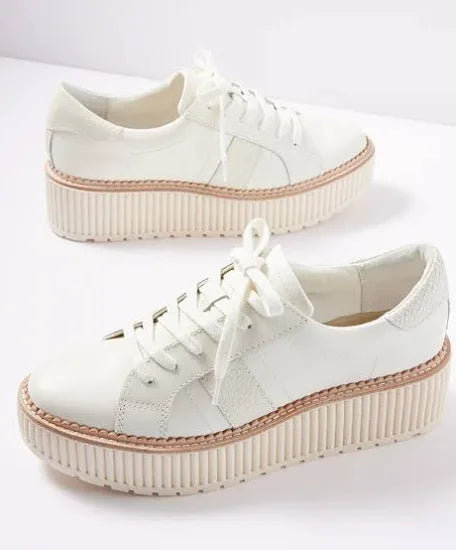 Dolce Vita Women's Tiger Platform Sneakers Size 6.5