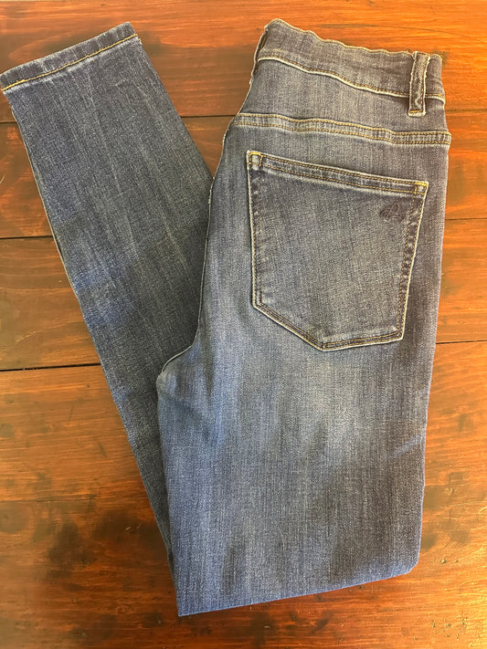 DL1961 Farrow Ankle Skinny High Rise Jeans Size 27