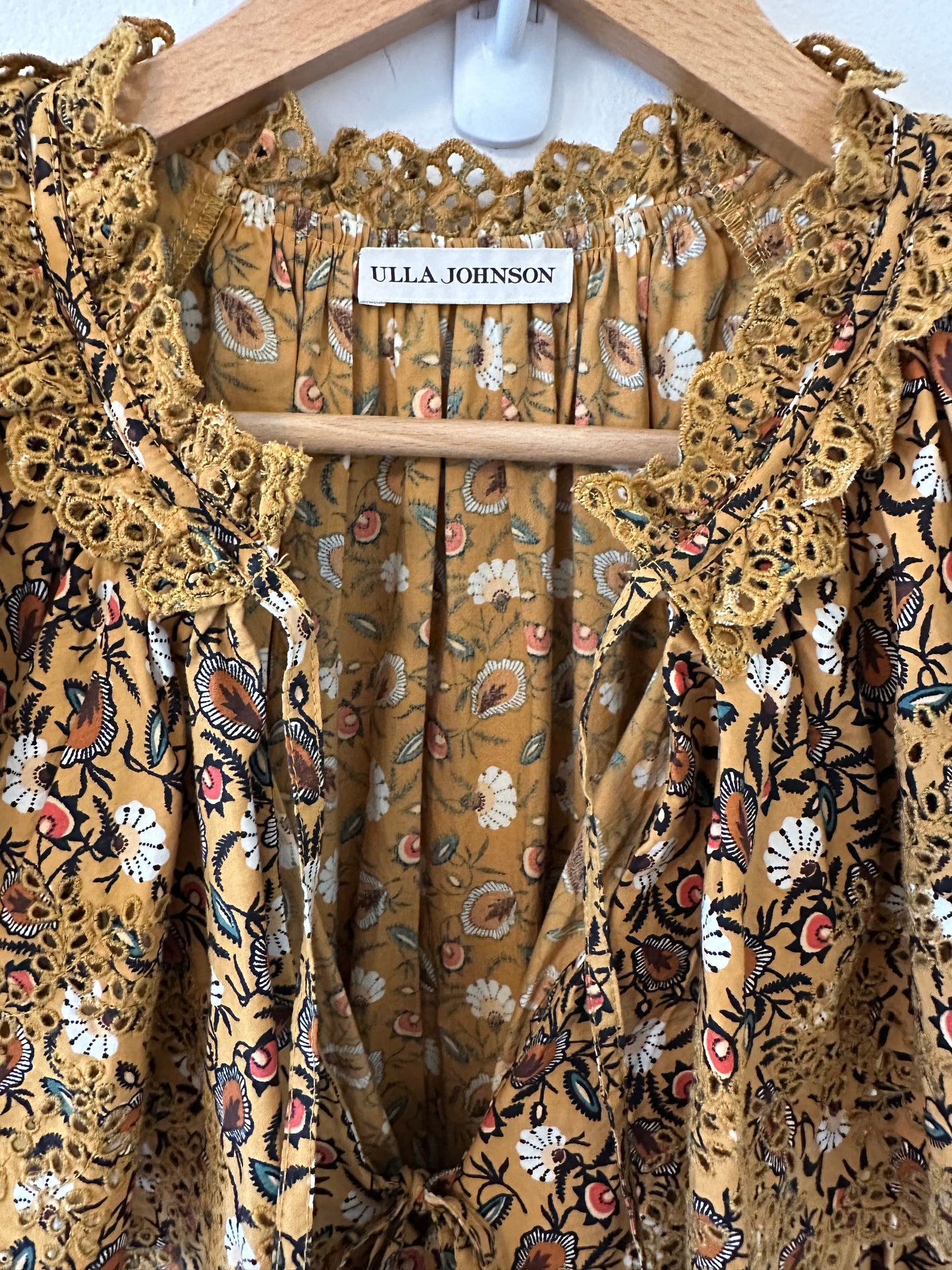 Ulla Johnson Yvette Midi Dress Size 2