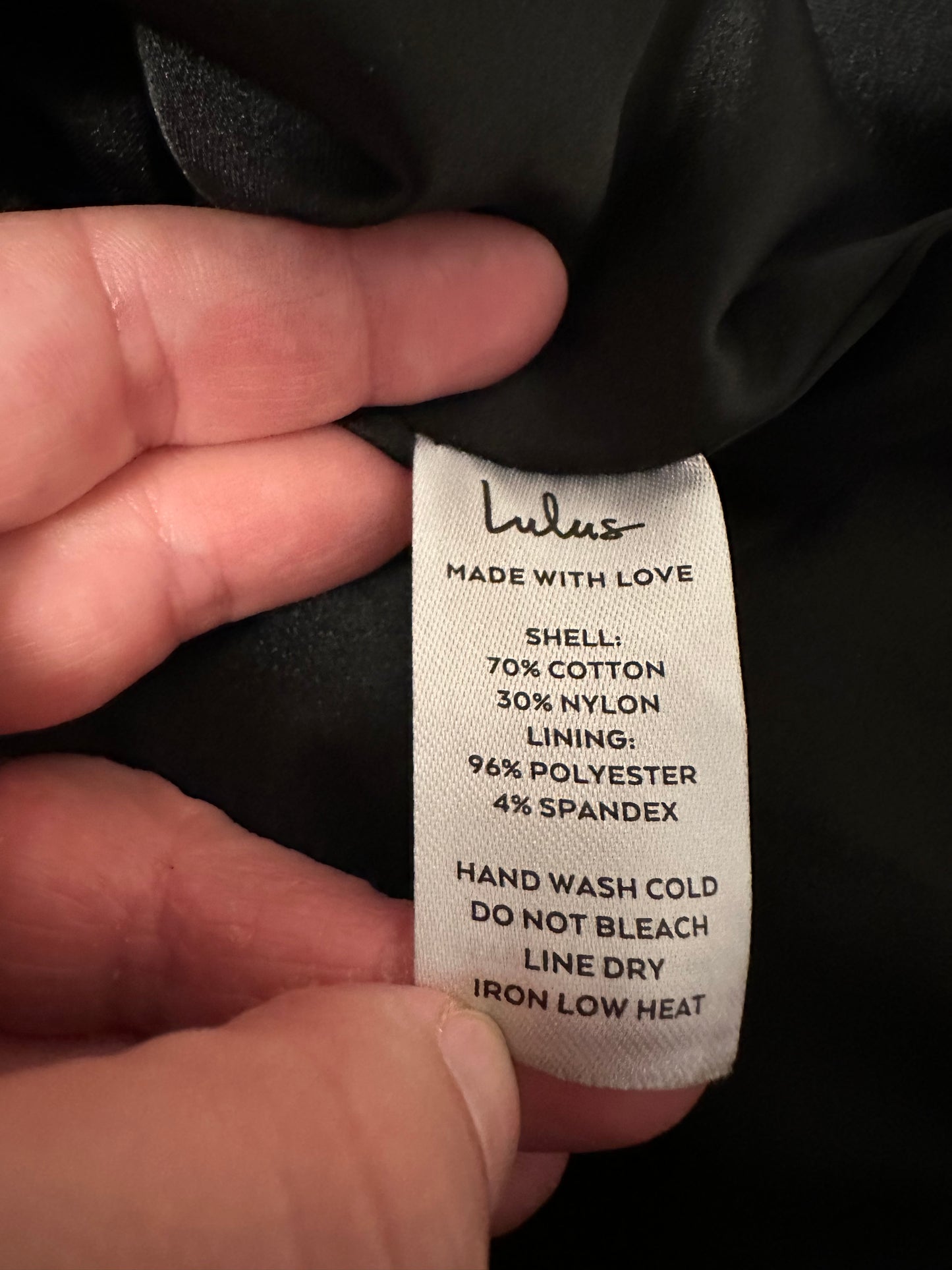 Lulu's Molinetto Navy Blue Lace Ruffled Tiered Sleeveless Maxi Dress | Size Large