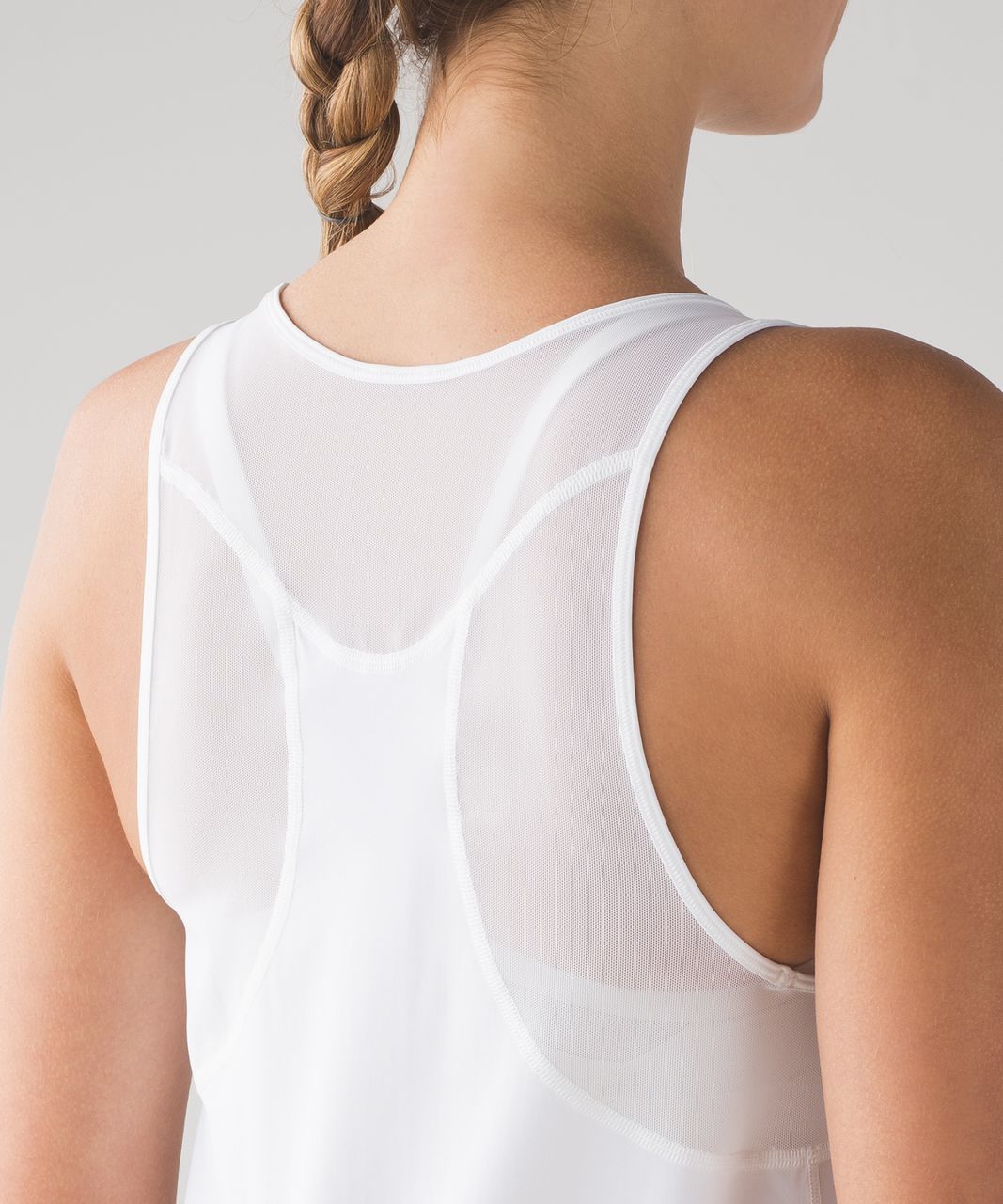 Lululemon Womens White Sculpt Tank II