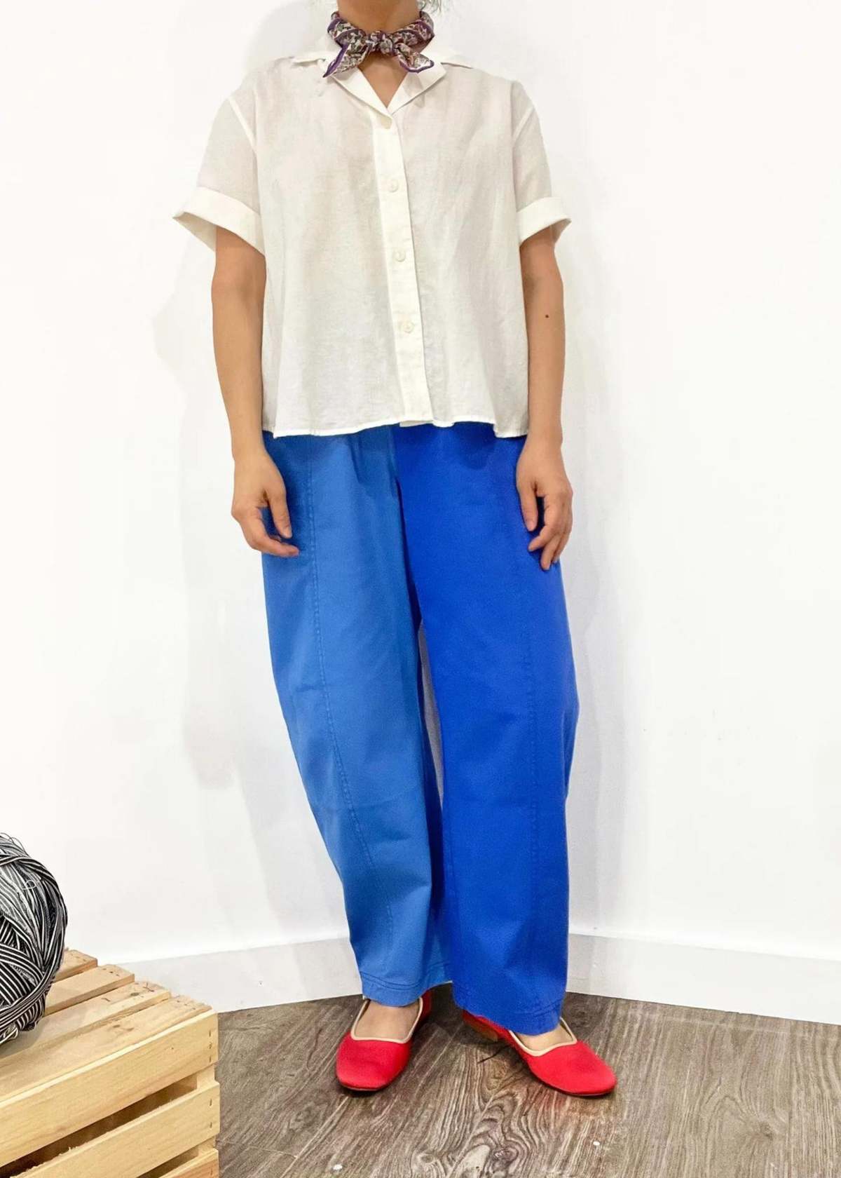 Verity & Daughters Janus II With Side Pockets - Blue | Size Large