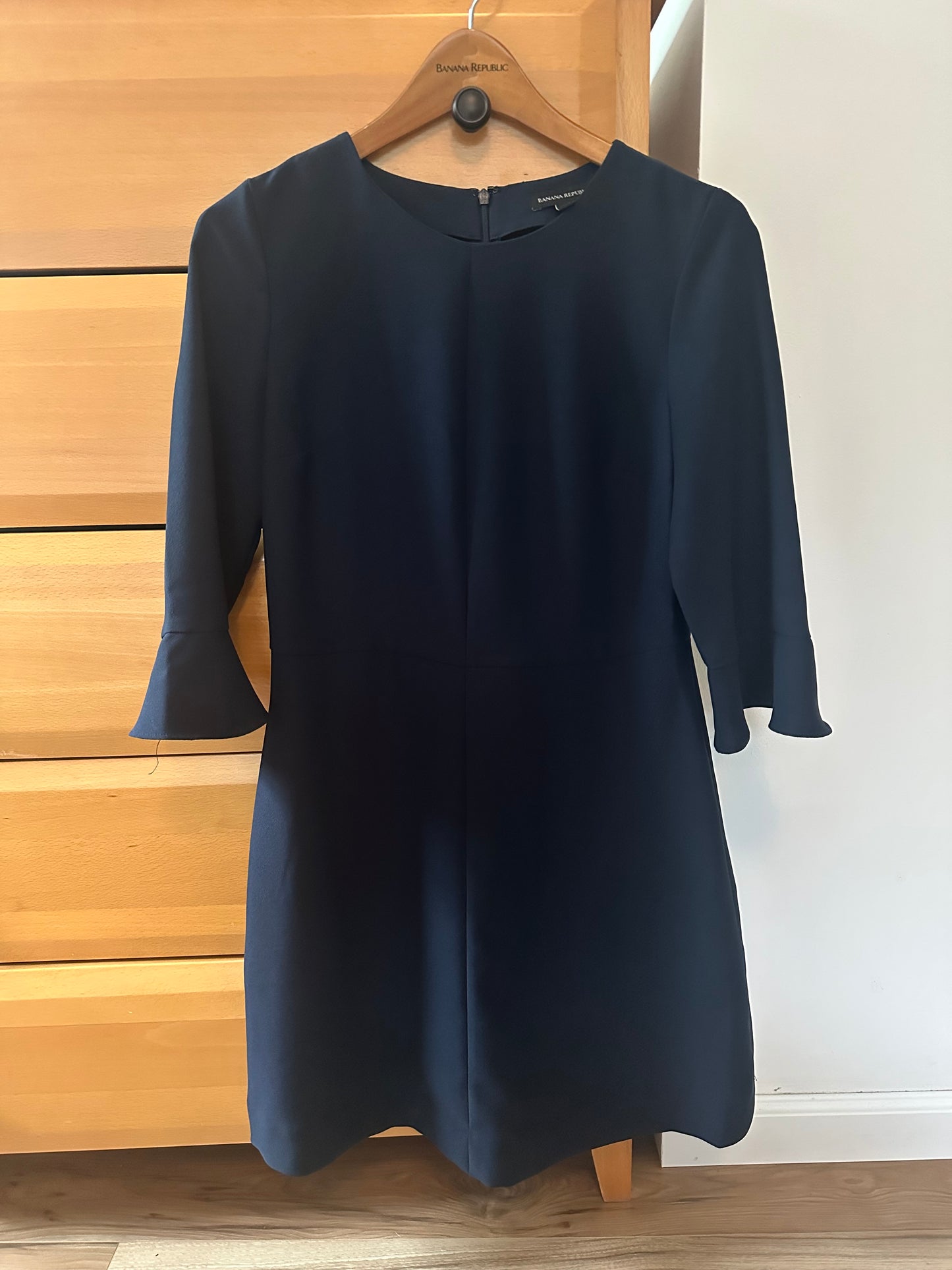 Banana Republic Navy Blue Dress Size 4