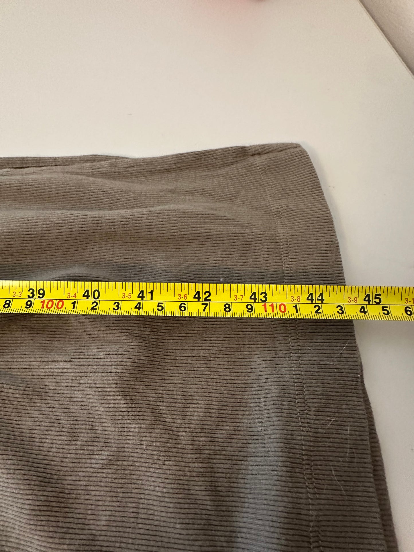 Michael Stars Wren Ribbed Midi Dress in Olive | Size Medium