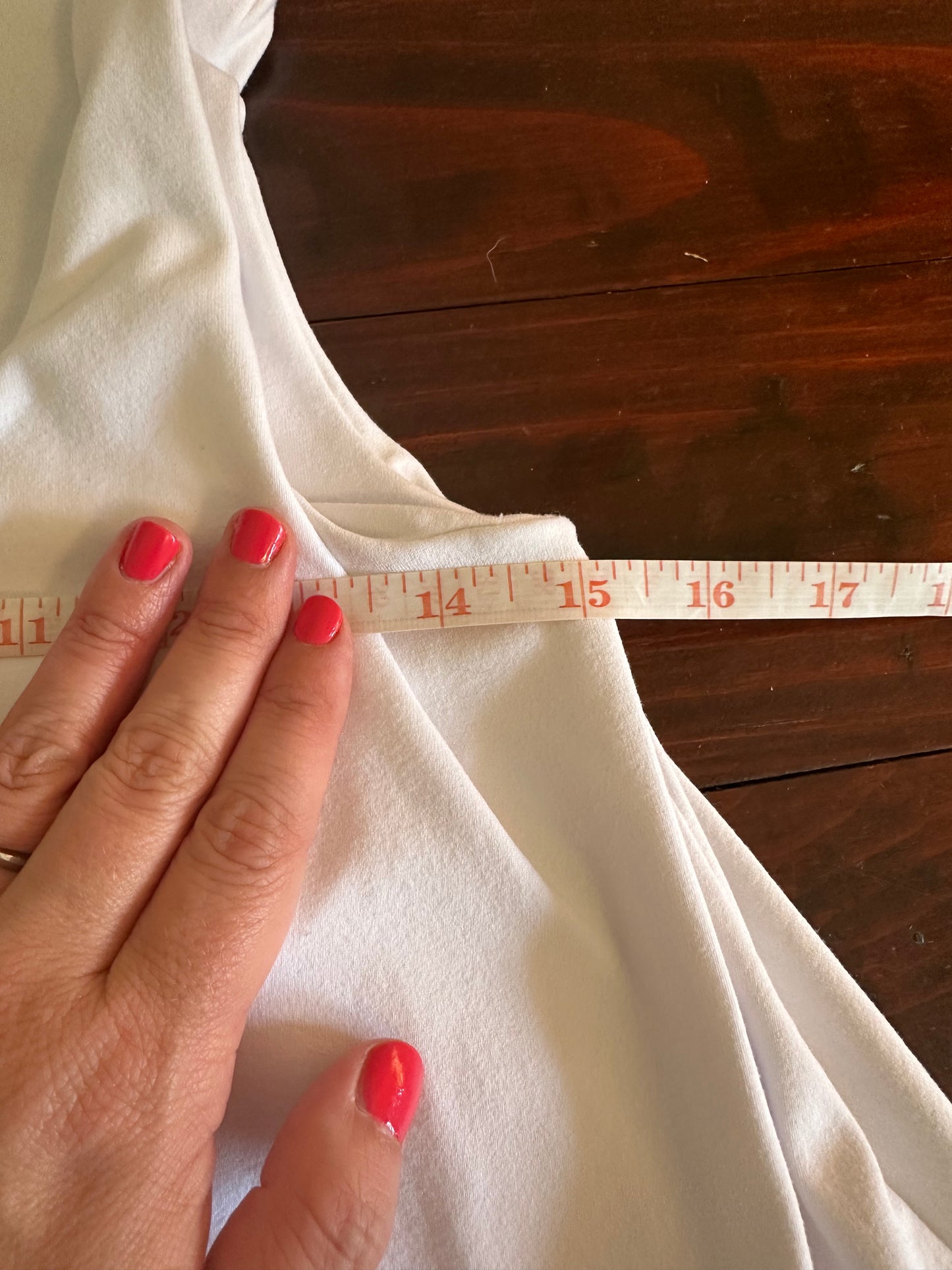 Susana Monaco Double Layer White Aliona Tank Top Size Small