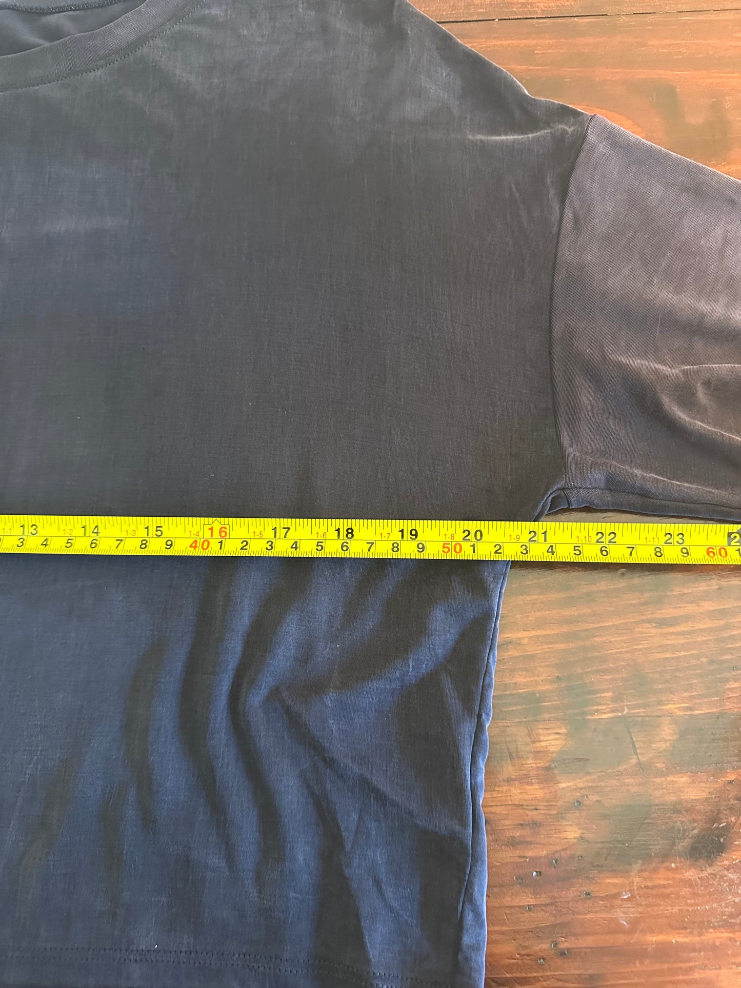 Commando Black Butter Cropped Boxy Women's Top - Size XS