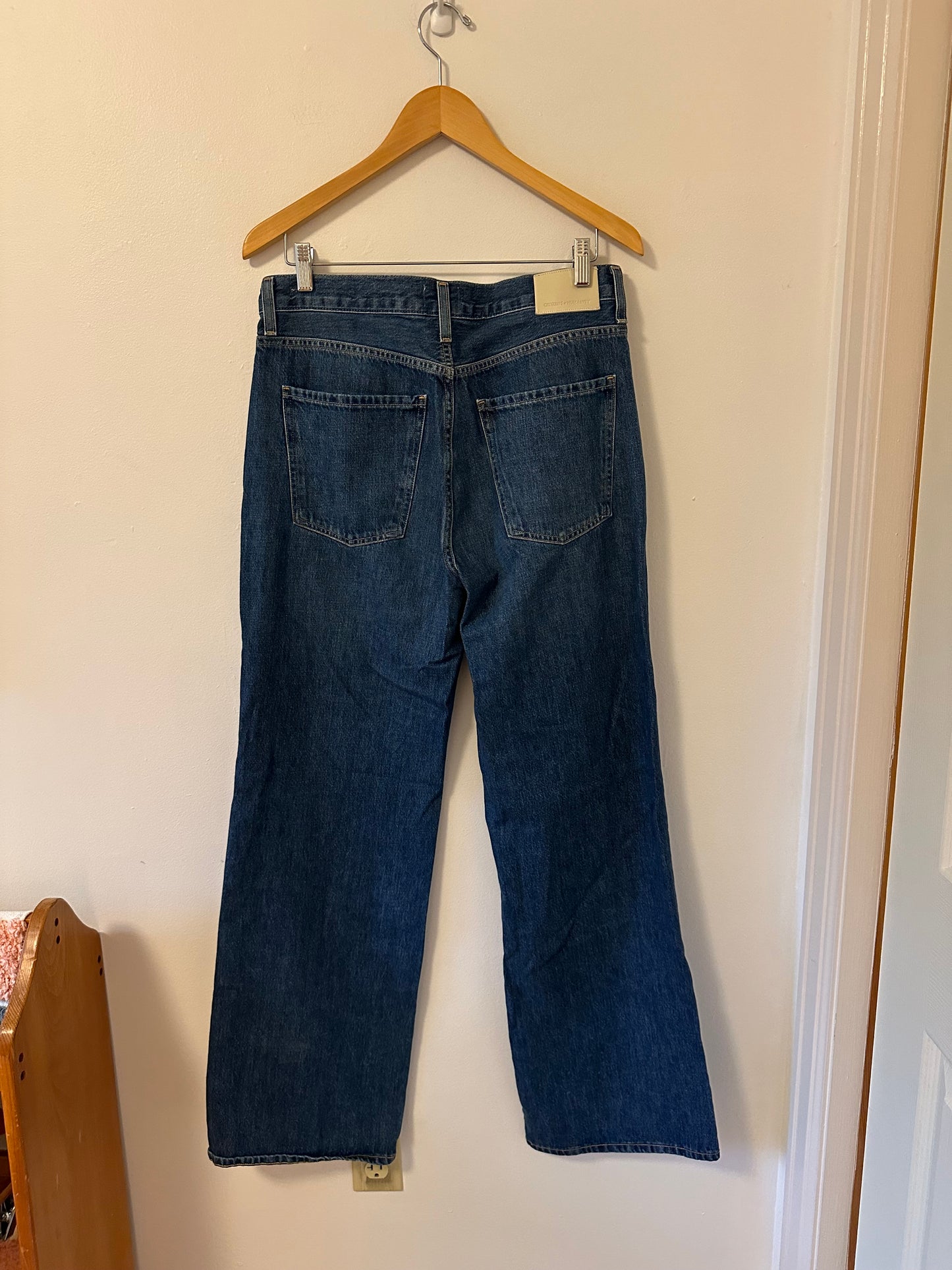 Citizens Of Humanity Annina Straight Leg Cotton Jeans | Size 29