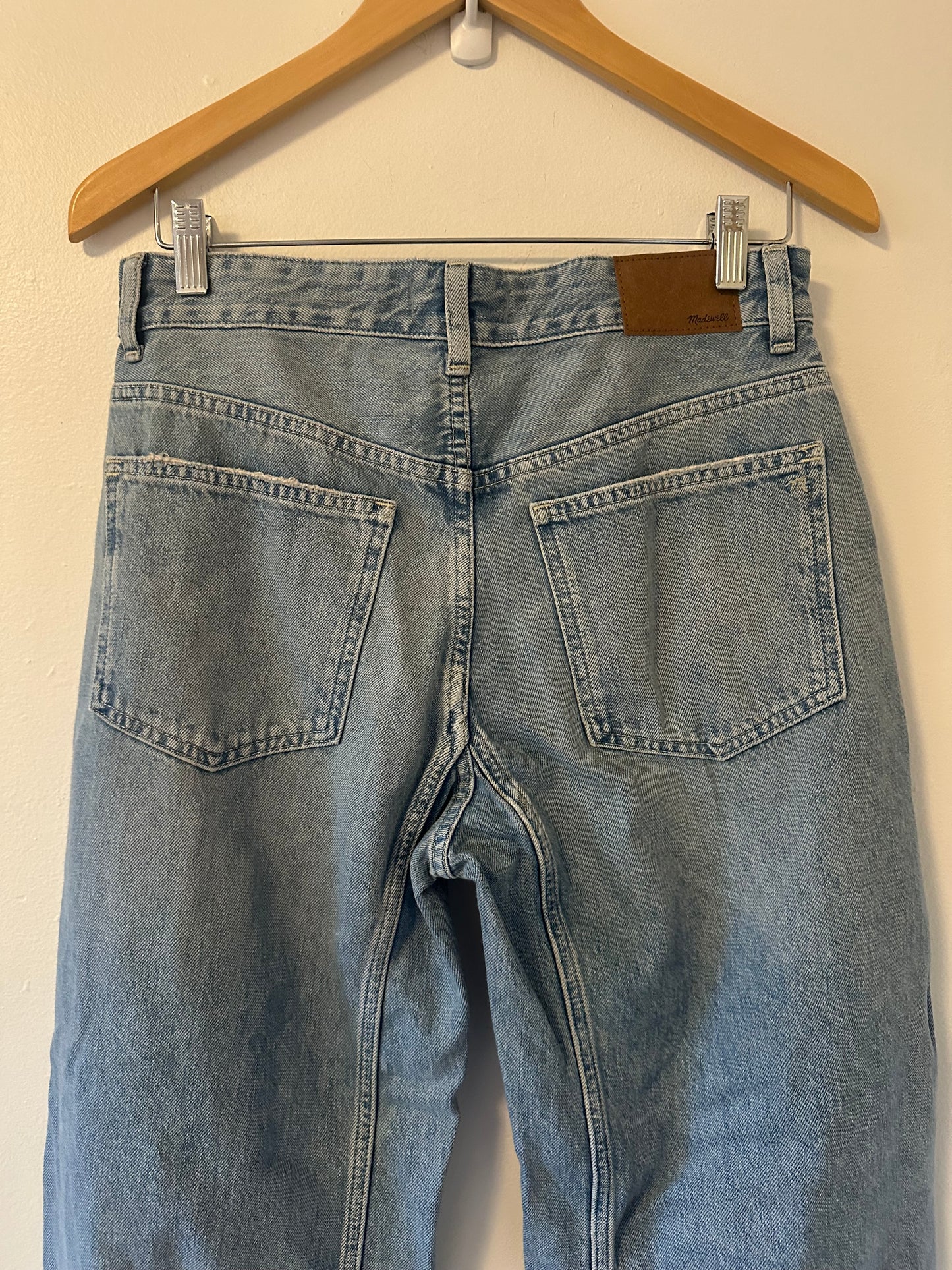 NWT Madewell The Darted Barrel Leg Jeans | Size 26