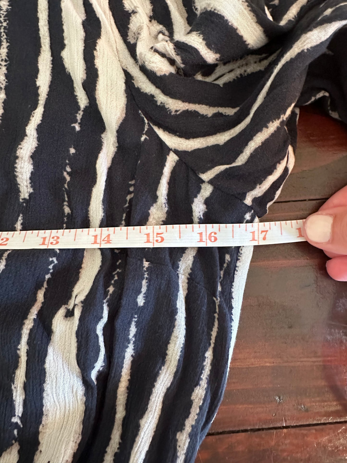 Rails Inez Mini Dress in Black Nile Size Small